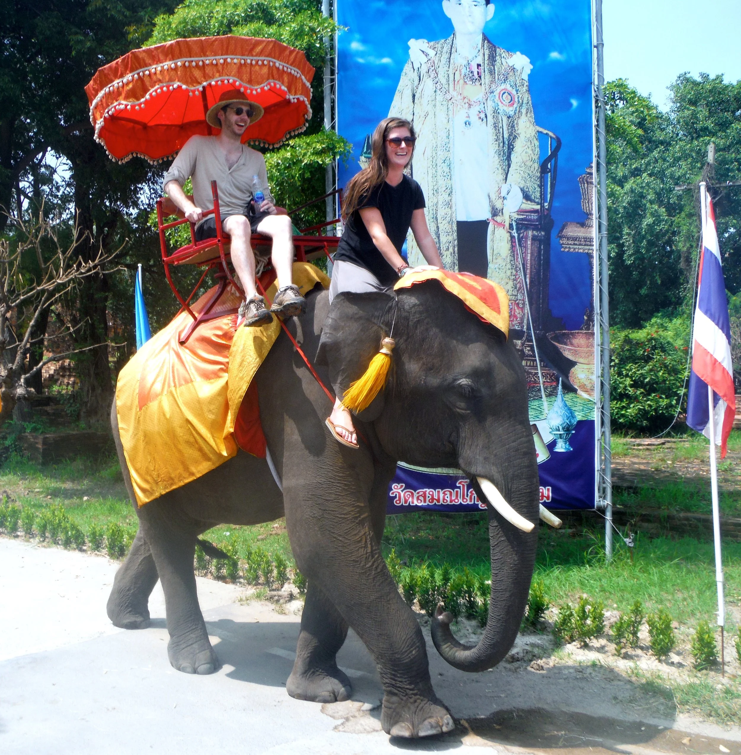 Second Stop: Ayutthaya, Thailand