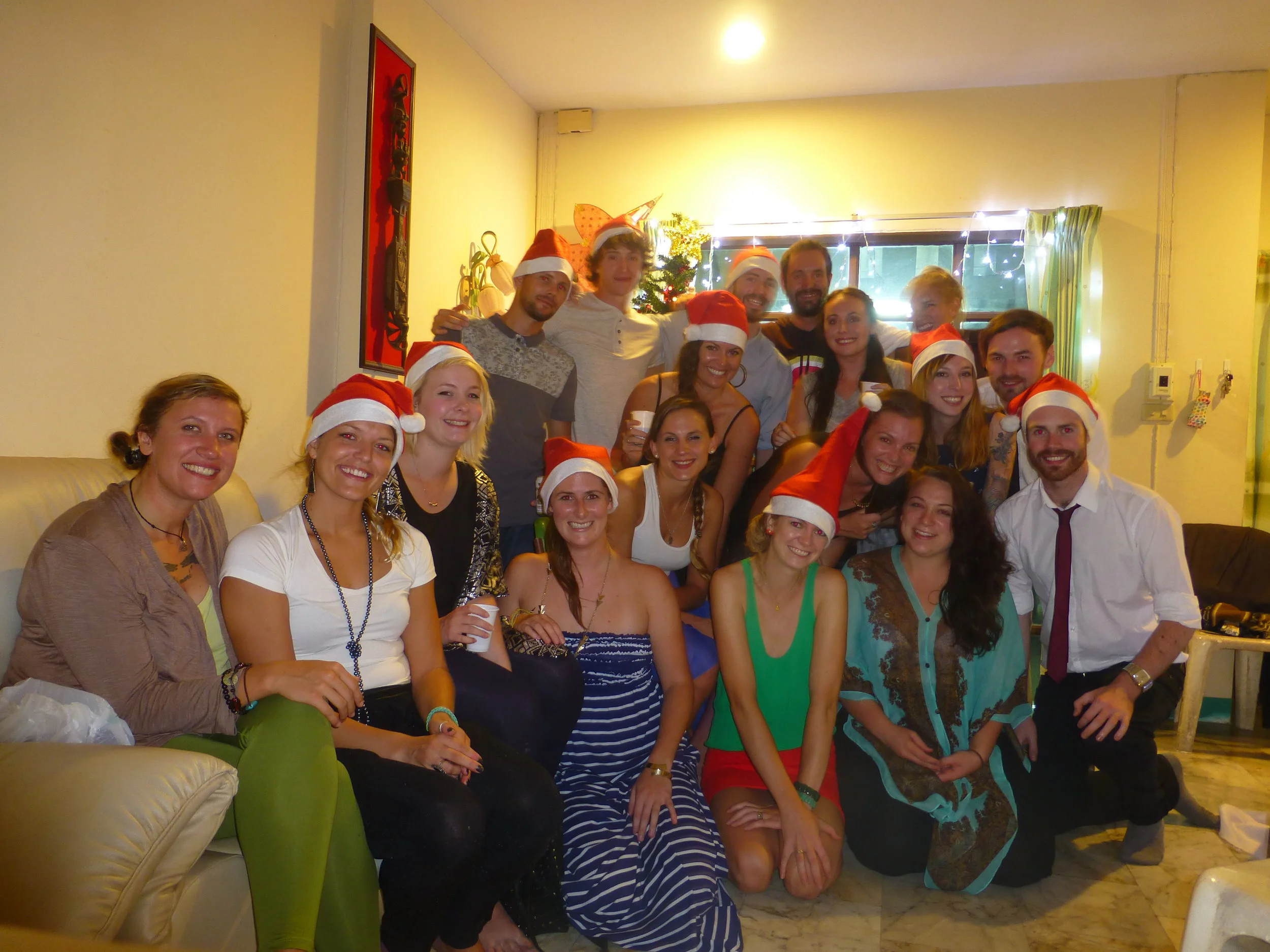 The Holidays in Thailand