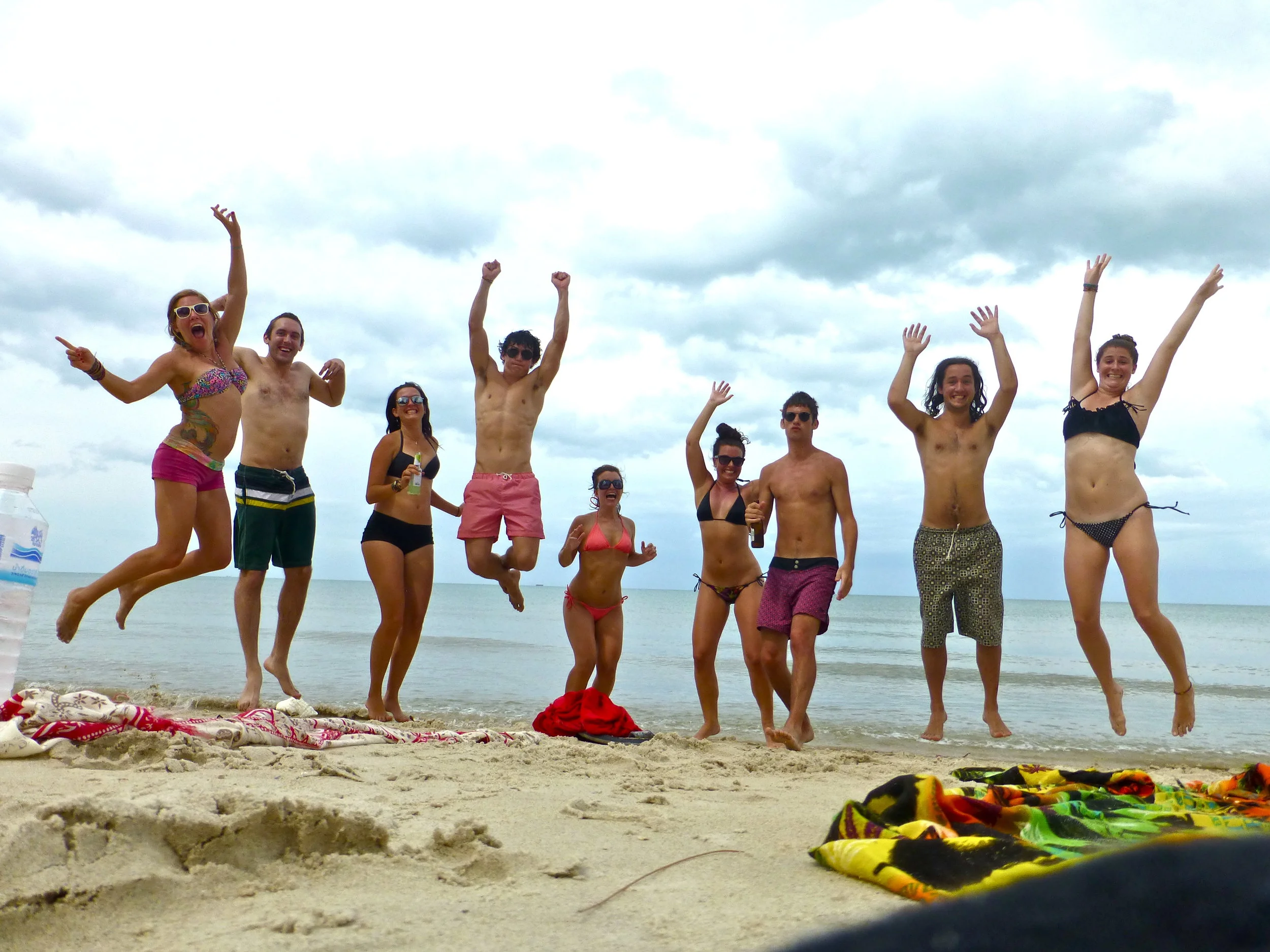 Hand Stands, Hooping, and Heaps of Food