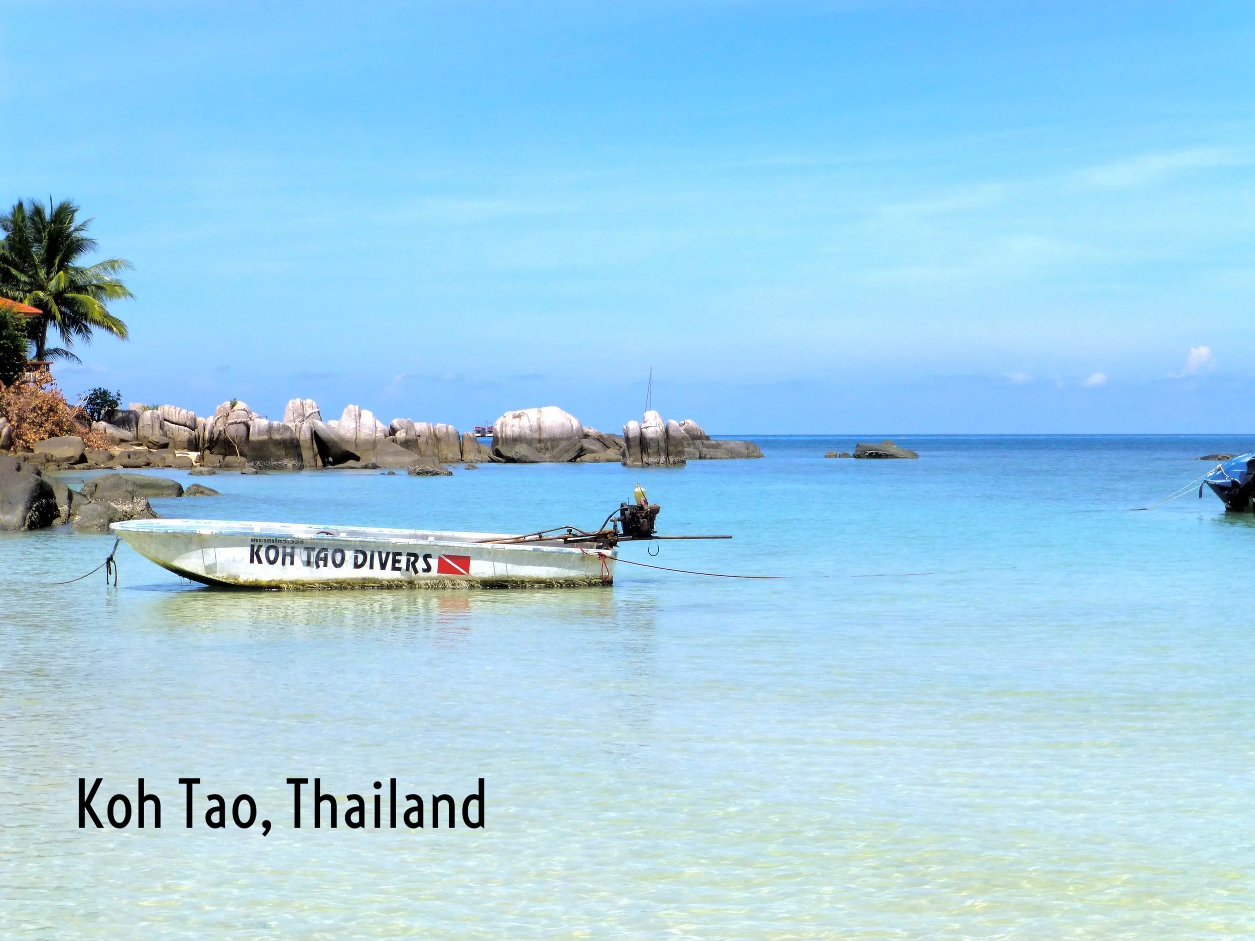  The perfect place to dive, drink a beer by the ocean, and dance the night away. 