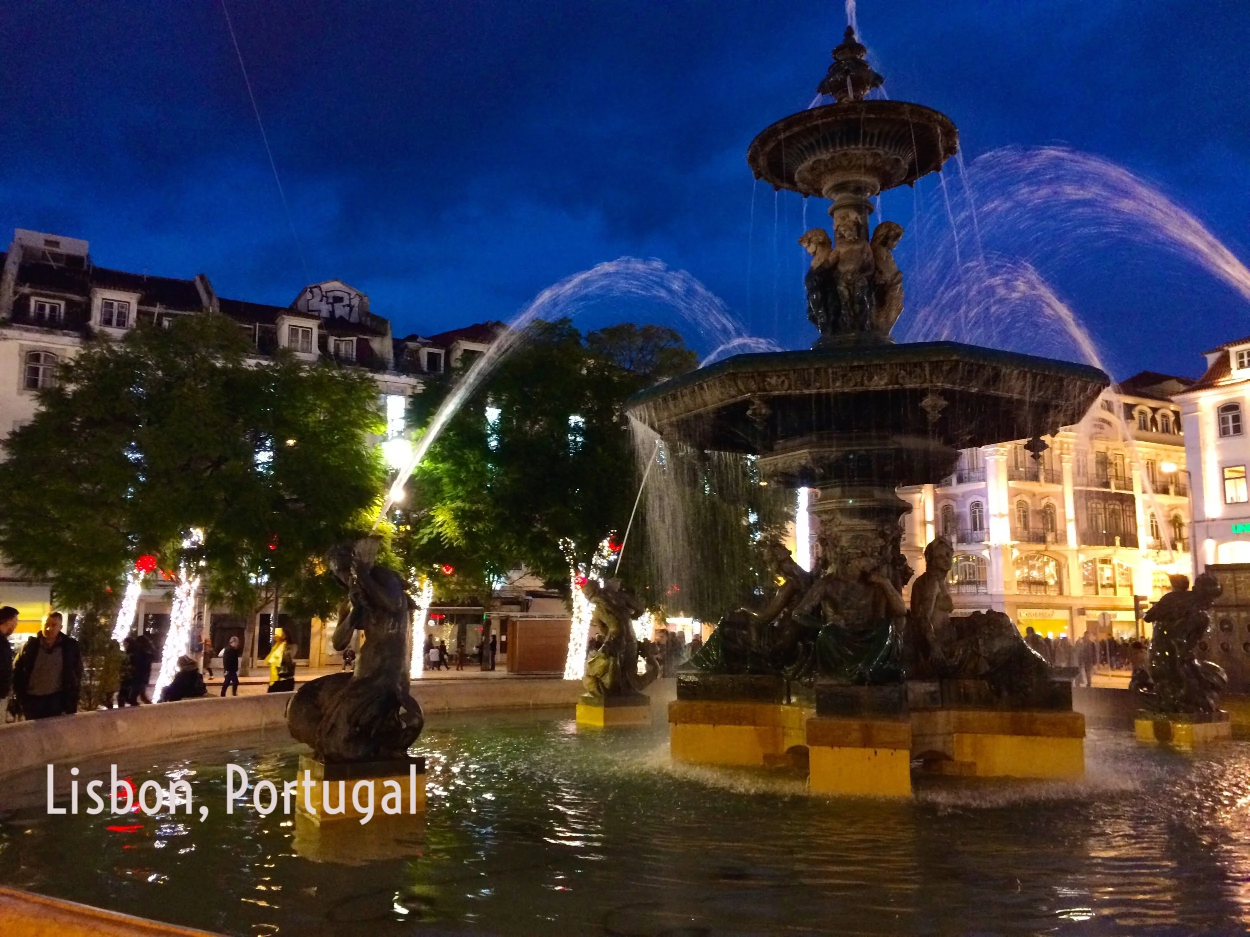  Cobblestone streets, gorgeous architecture and of course Pastéis de Nata. 