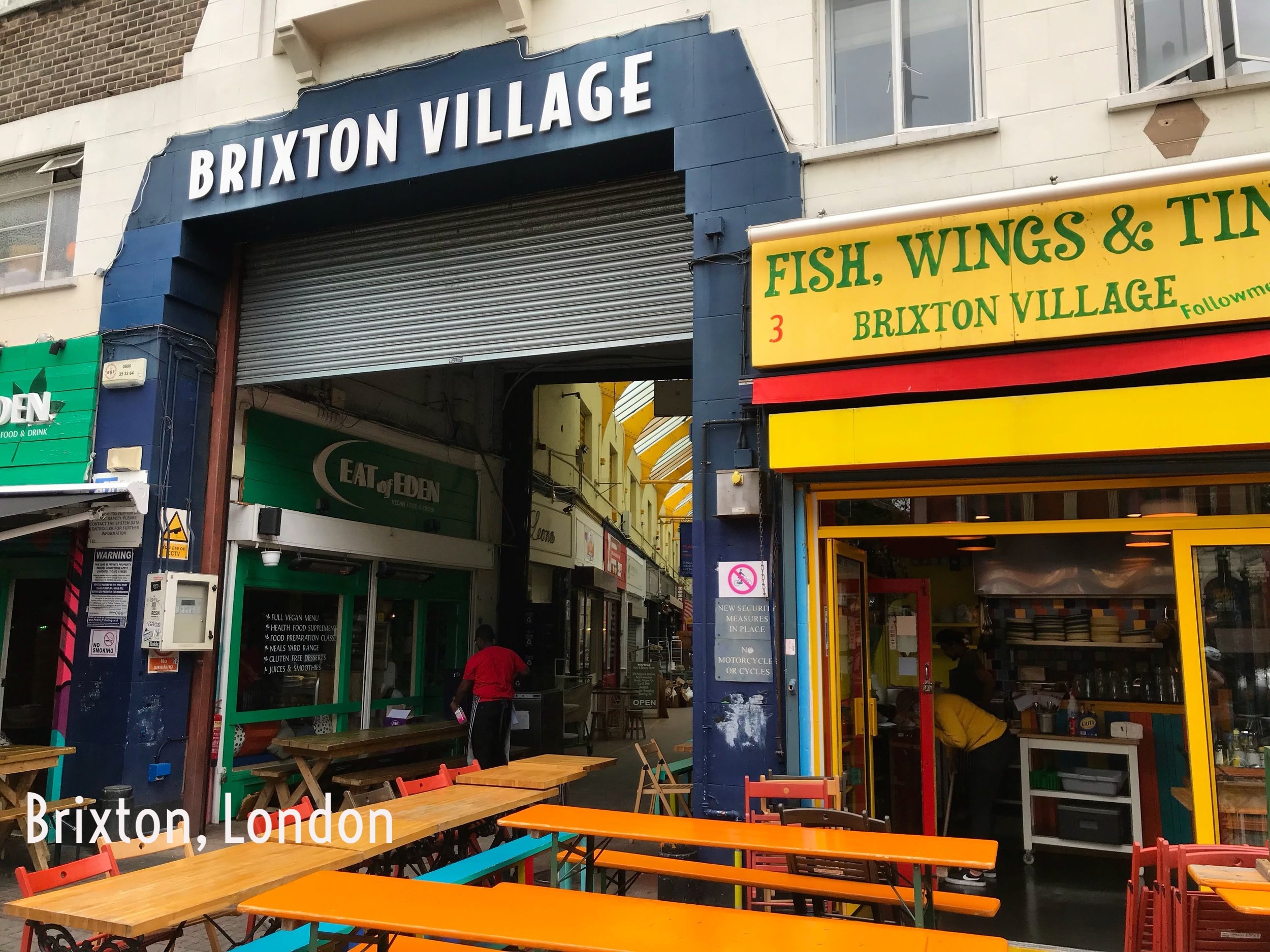  Eat all the food.  All. of. it.   