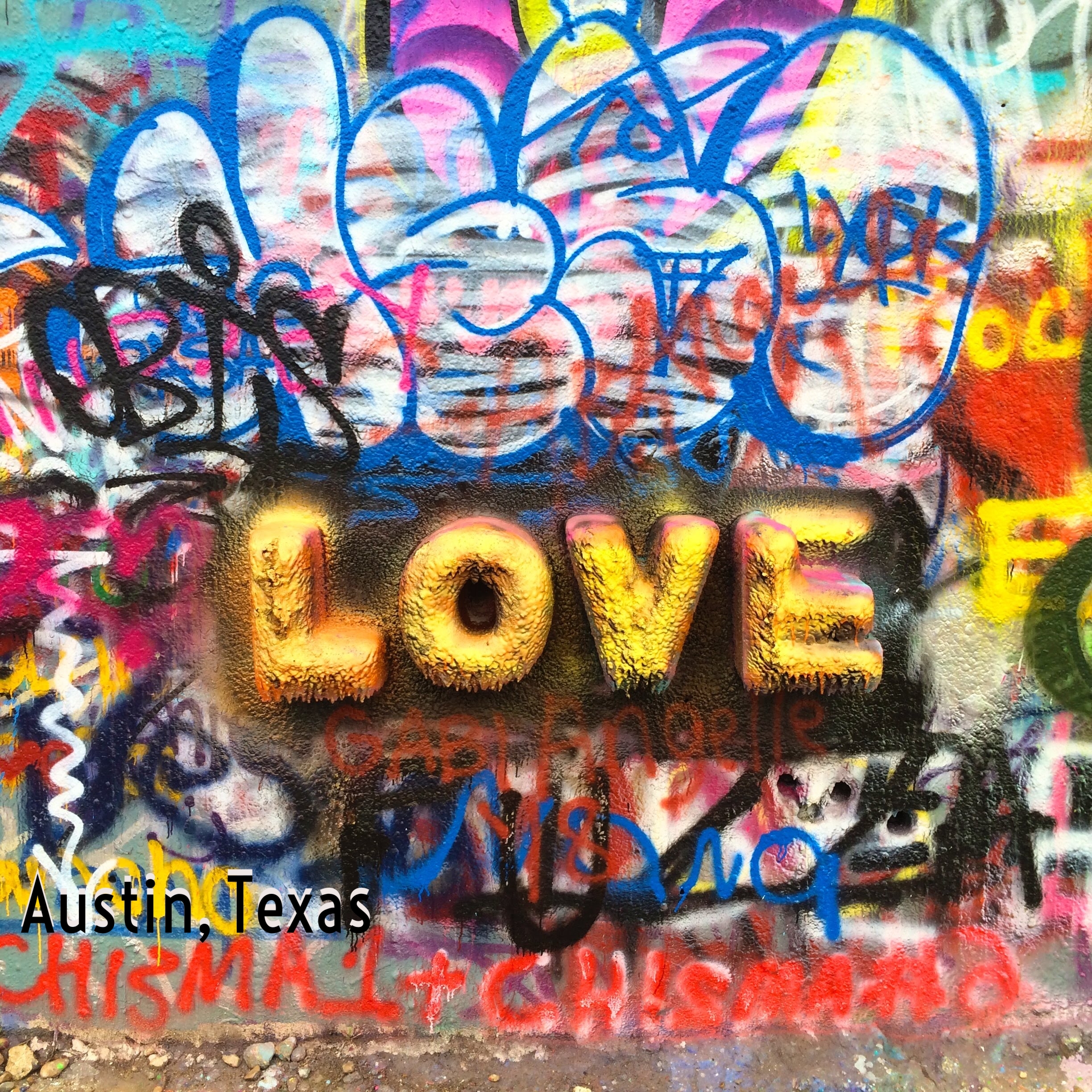  Street art is the best art. 