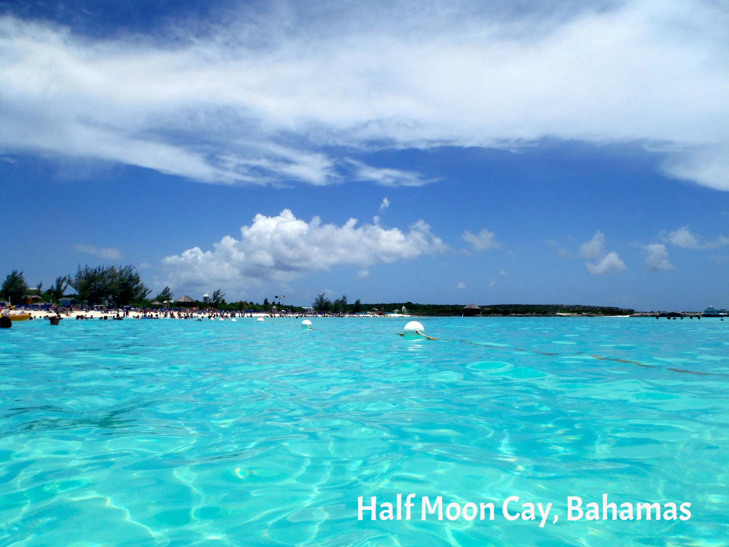 Half Moon Cay, Bahamas