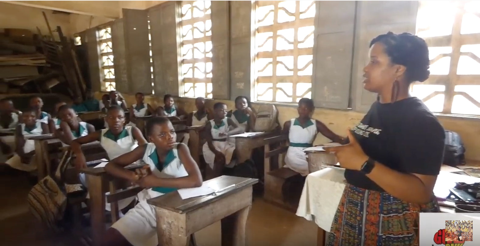 Service Learning Workshop “Power of Words” by Dr. Kimberly Monroe