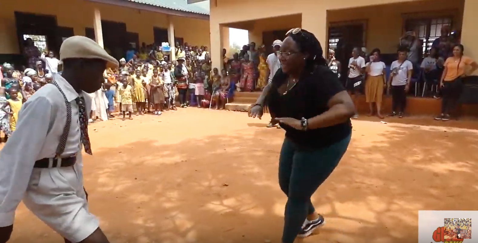 Cultural Dance Exchange at Pram Pram with Professor O’Nii Sowah: “If you have not danced, then you have not lived.”