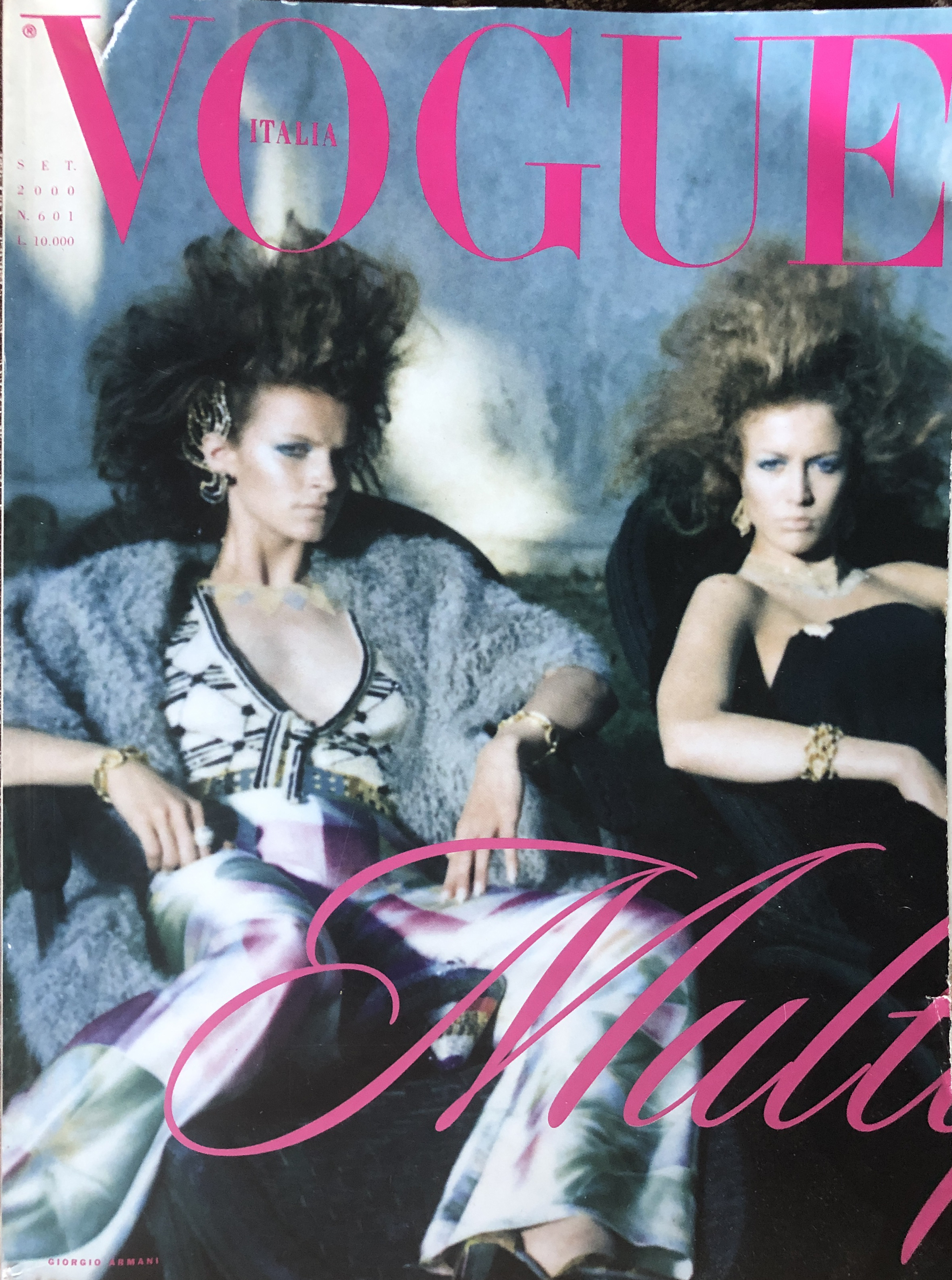 Italia Vogue — Michael Trapp Inc