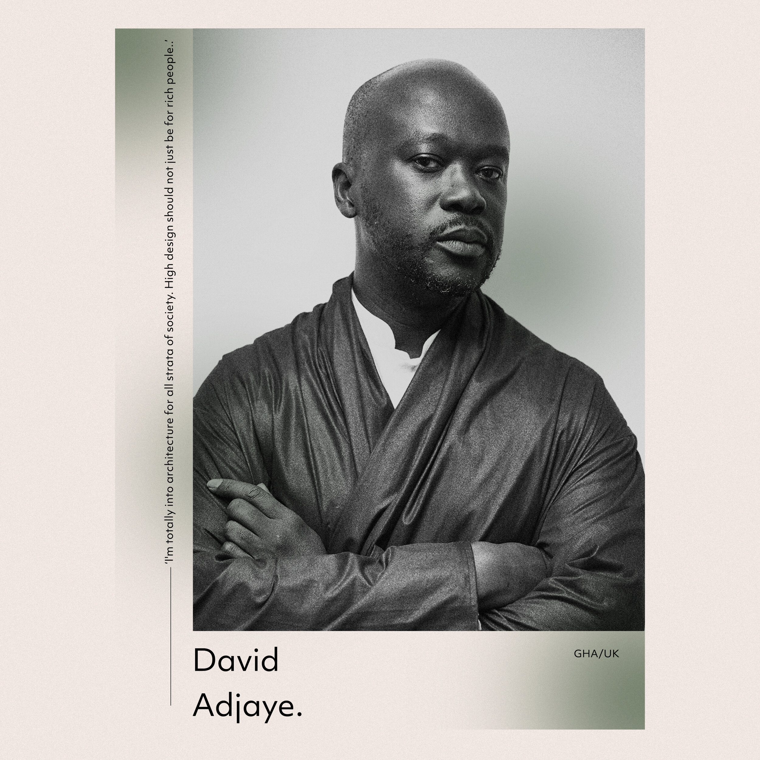 David Adjaye 