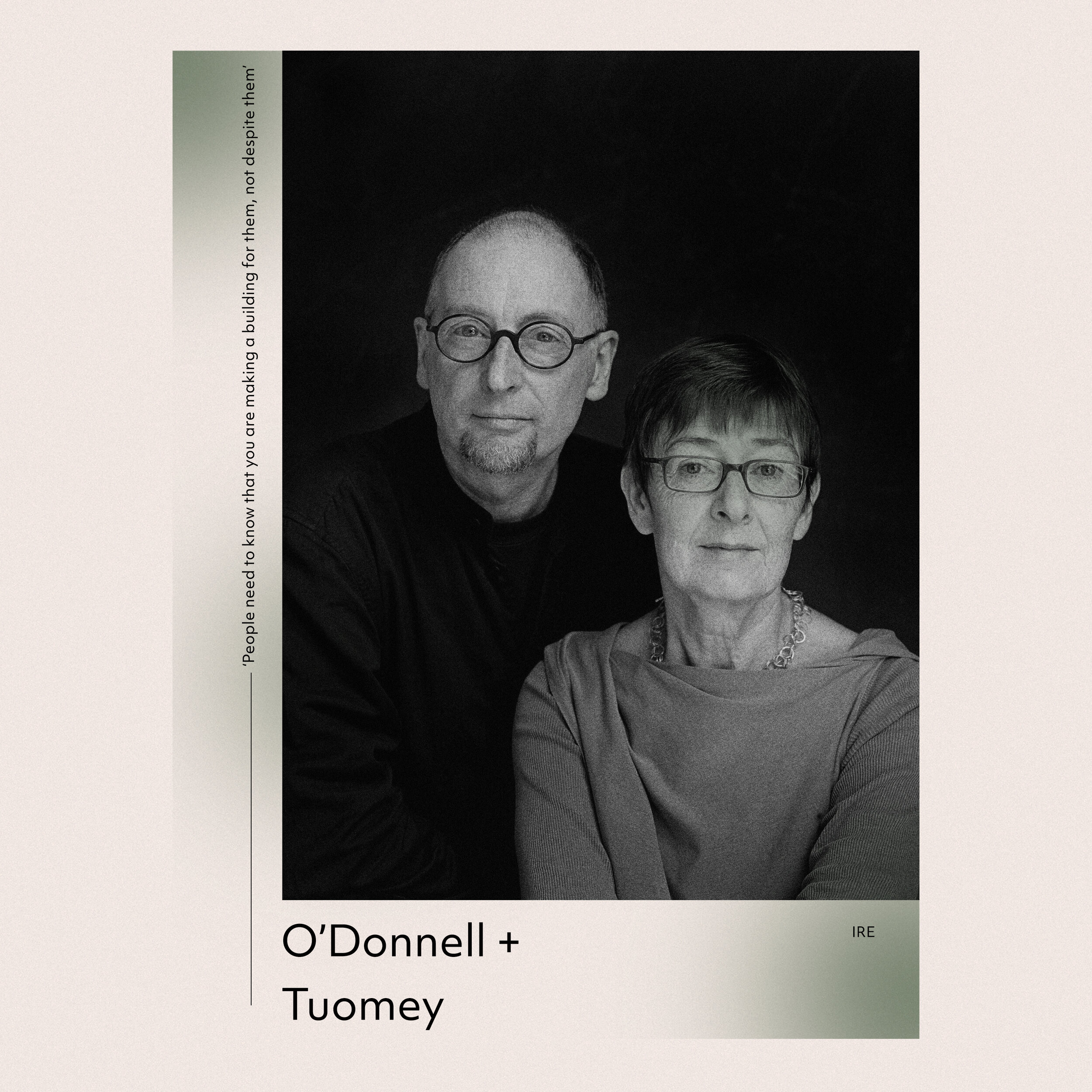 O'Donnell + Tuomey Haadshot