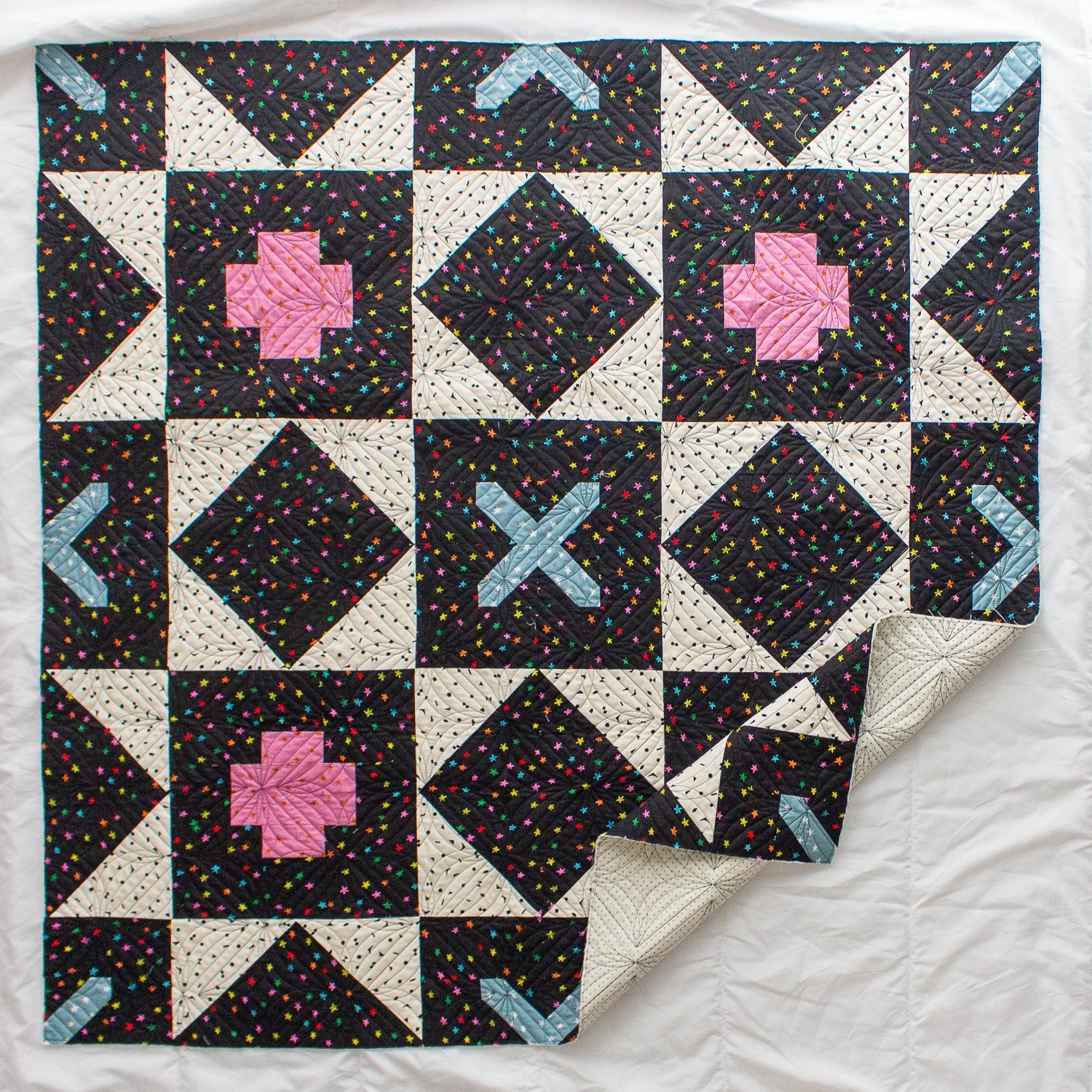 Ephemeral Quilt Pattern - PDF — XOXSEW