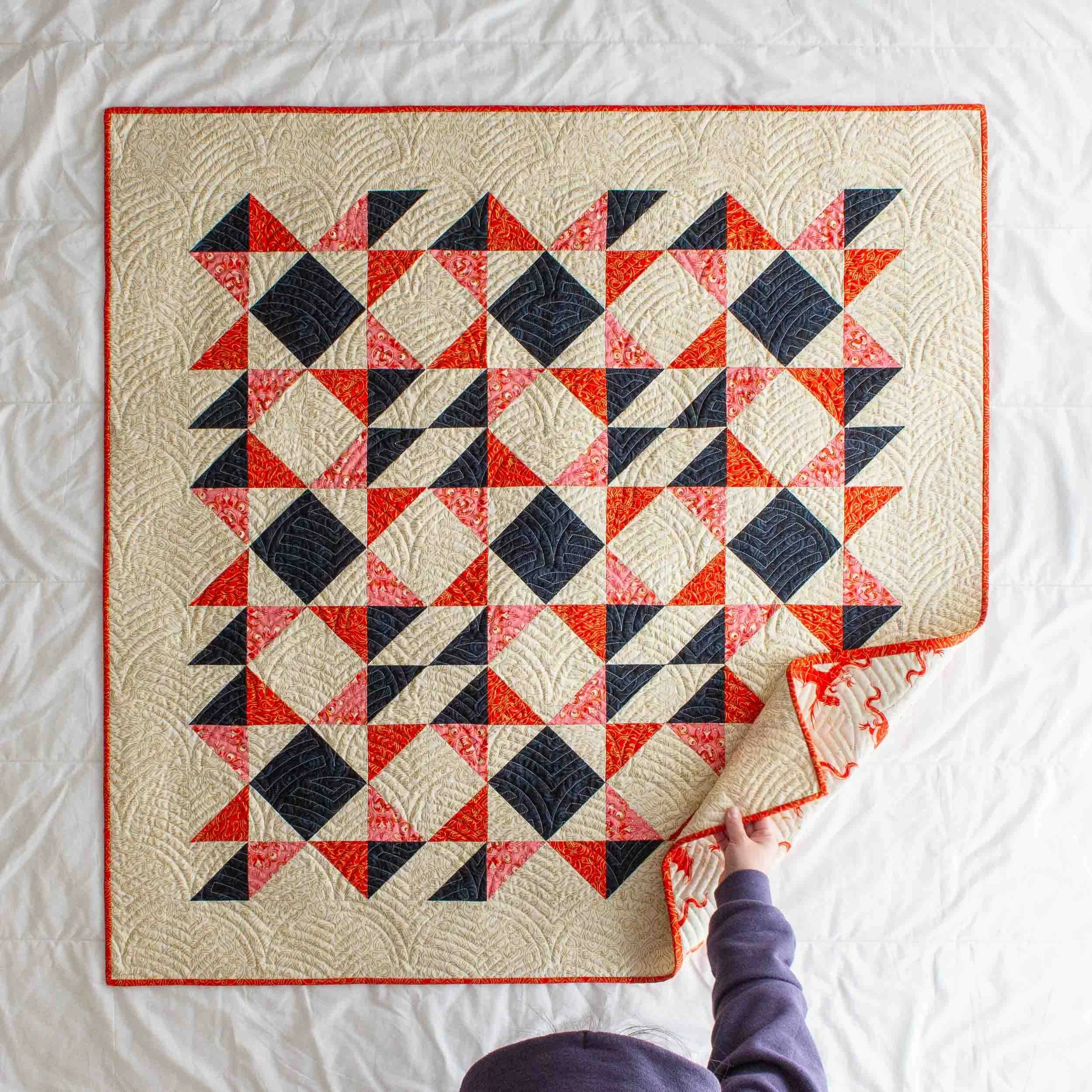 Paradigm Shift Quilt Pattern - PDF — XOXSEW