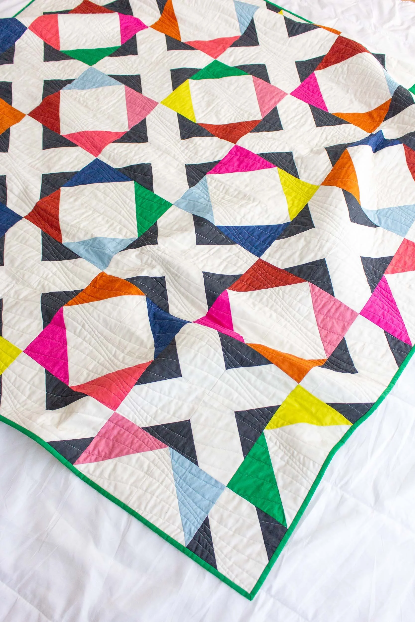 Paradigm Shift Quilt Pattern - PDF — XOXSEW