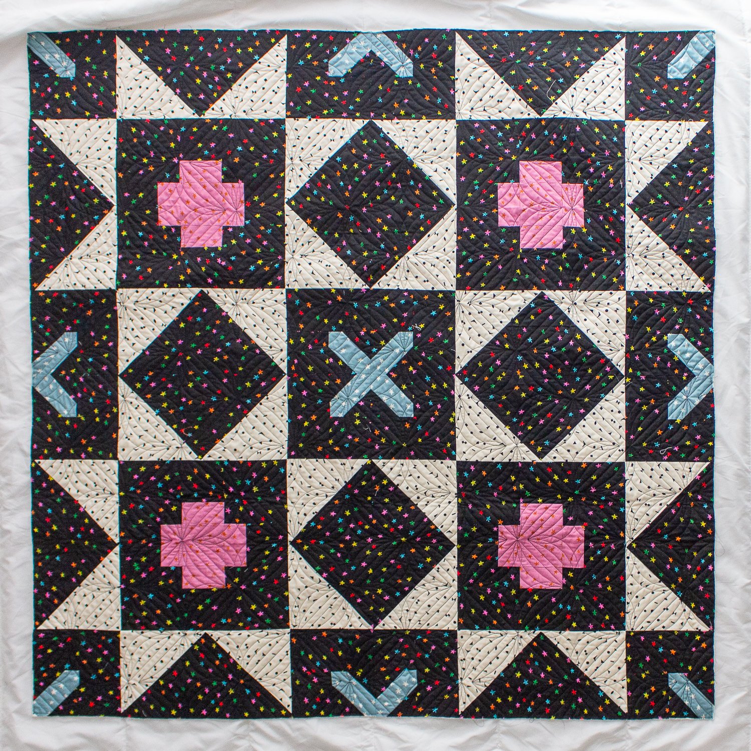 Paradigm Shift Quilt Pattern - PDF — XOXSEW