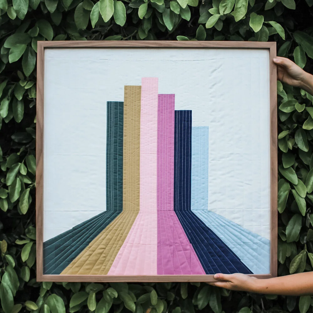 Metropolis Framed Wall Hanging.JPG