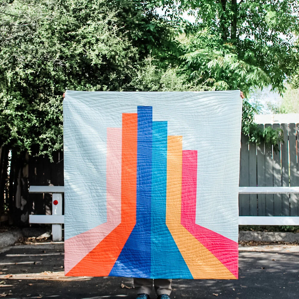 Metropolis Quilt Pattern - PDF