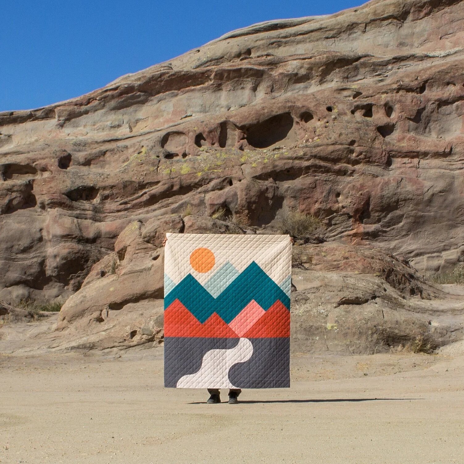 Eastern Sierra Quilt Pattern - PDF