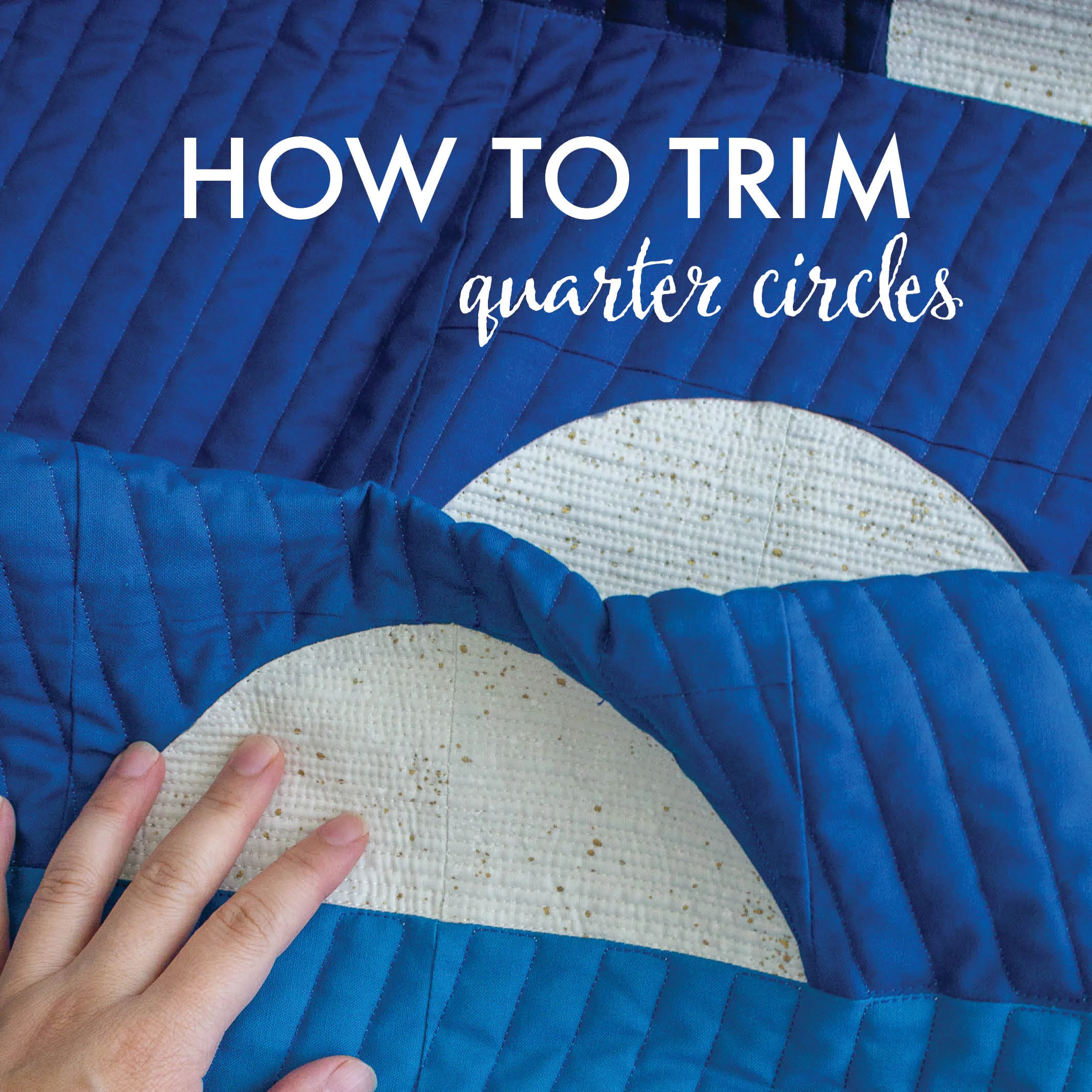How to Trim Quarter Circles