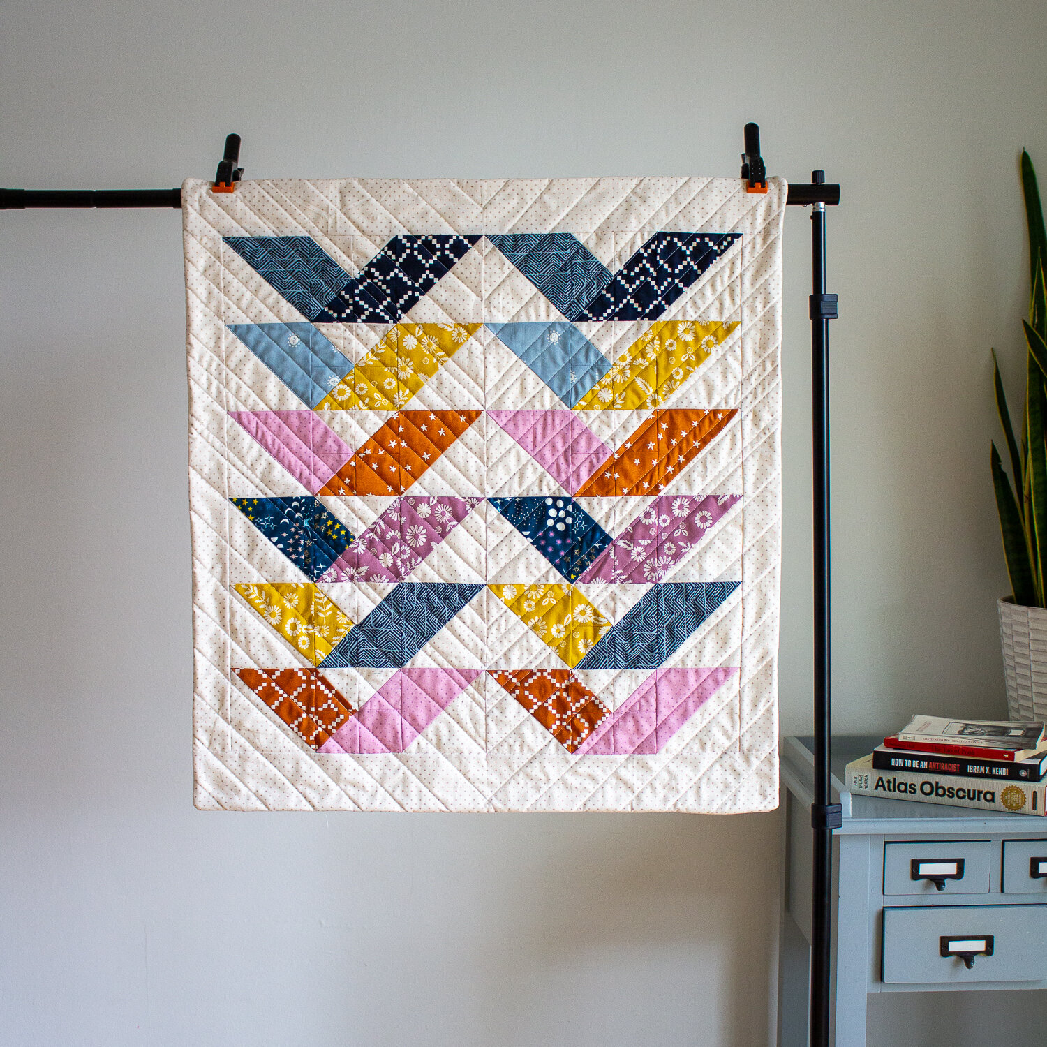 Story Hour Quilt Pattern - PDF — XOXSEW