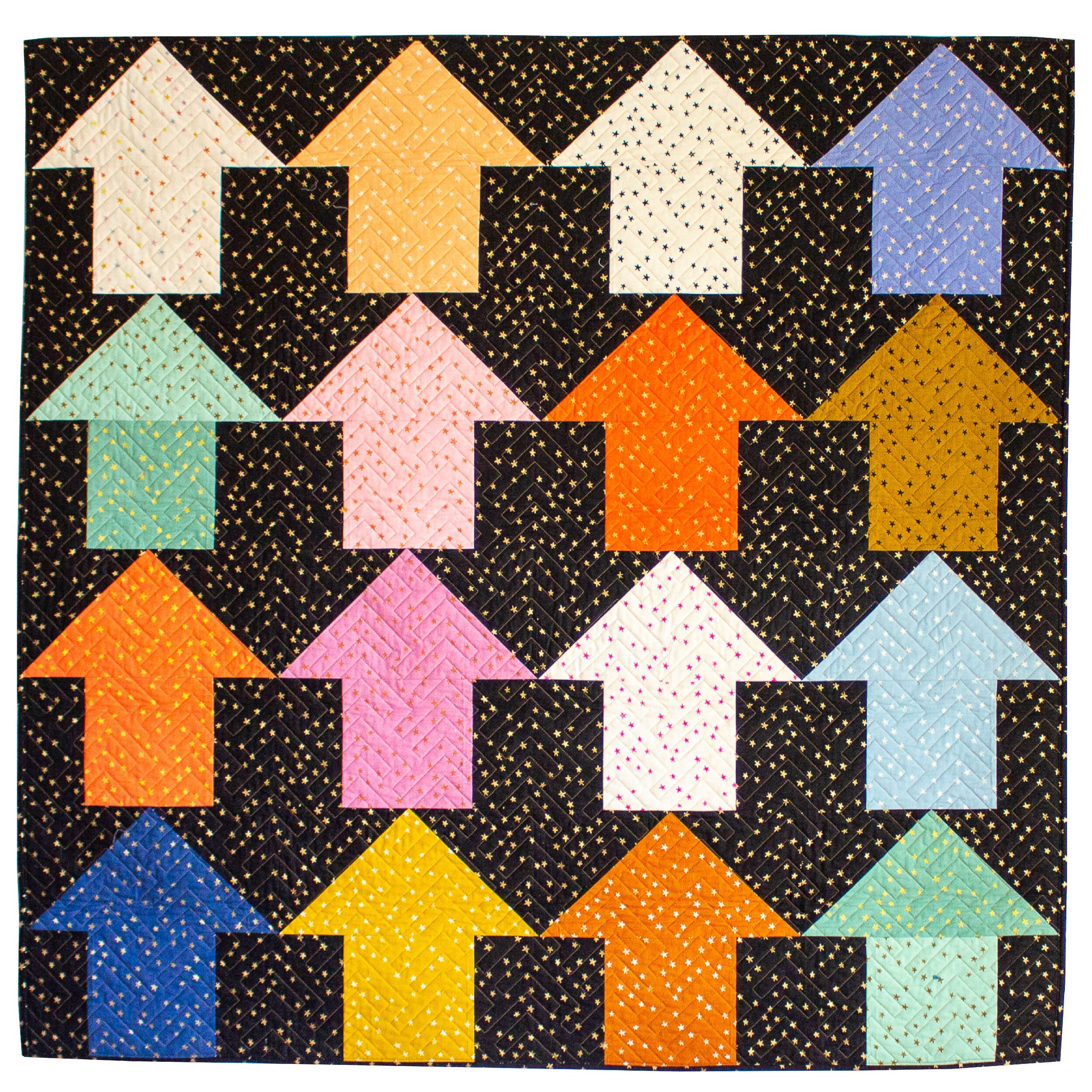 This Way Home Quilt Pattern - PDF