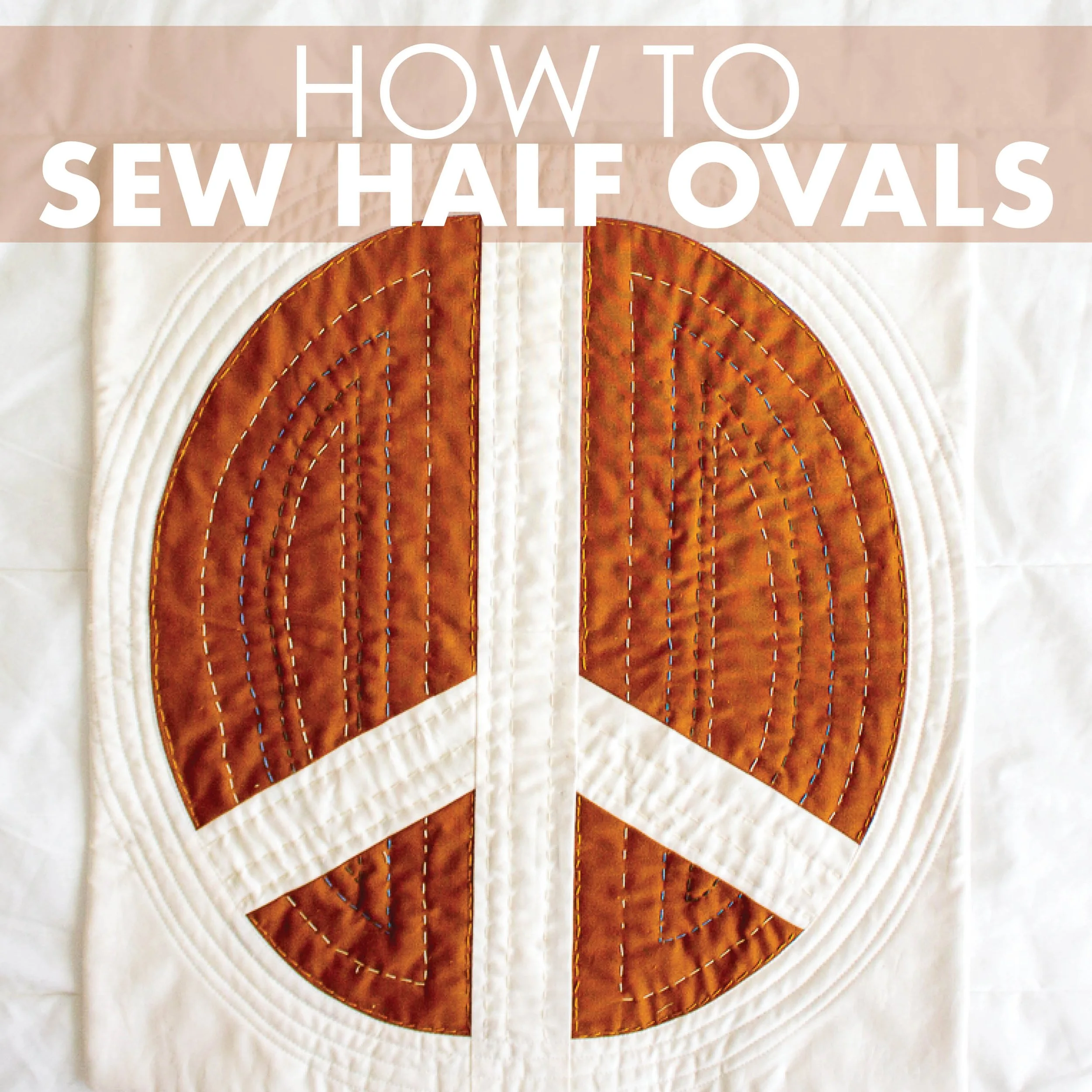 Easy Half Ovals