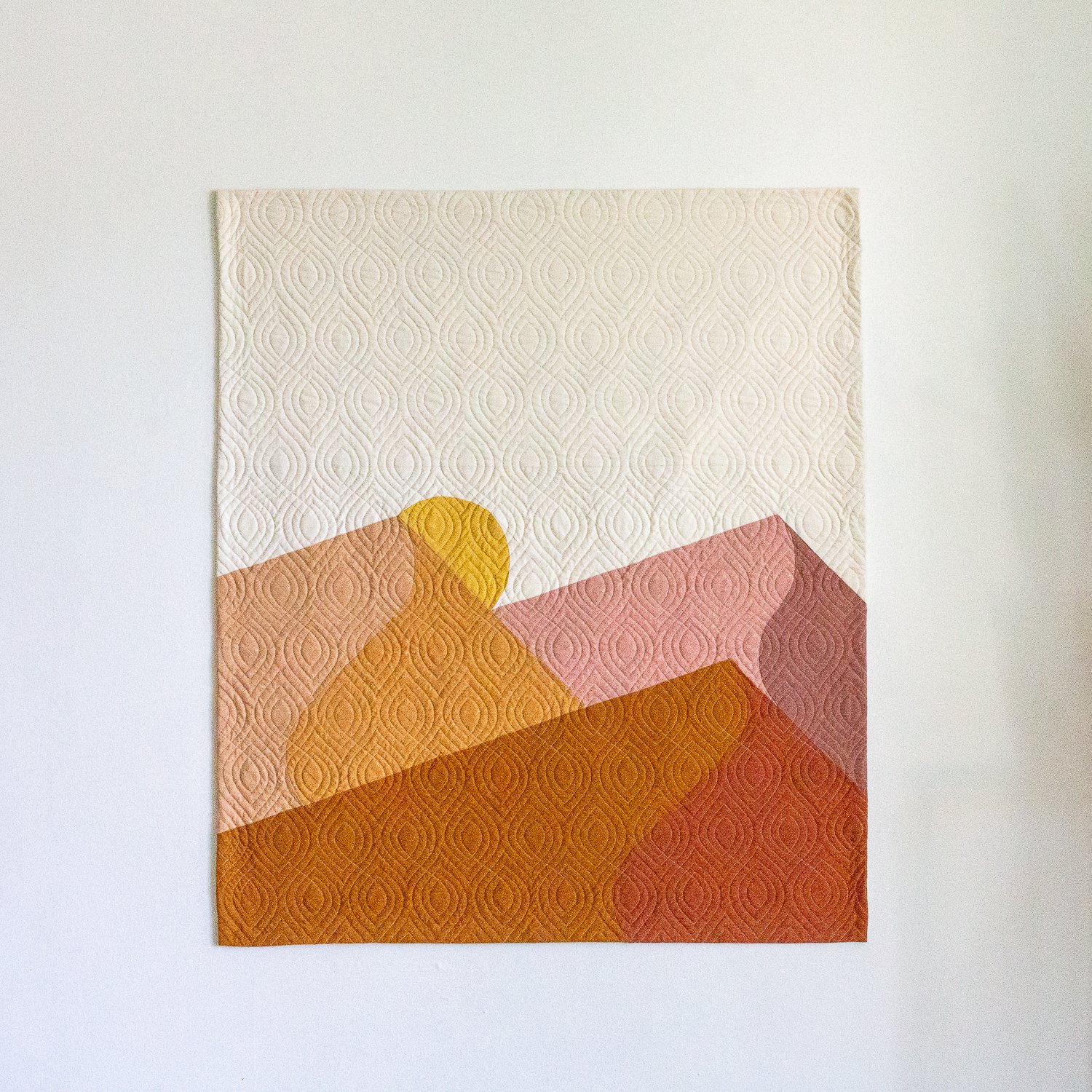 Desert Dunes Quilt Pattern - PDF — XOXSEW