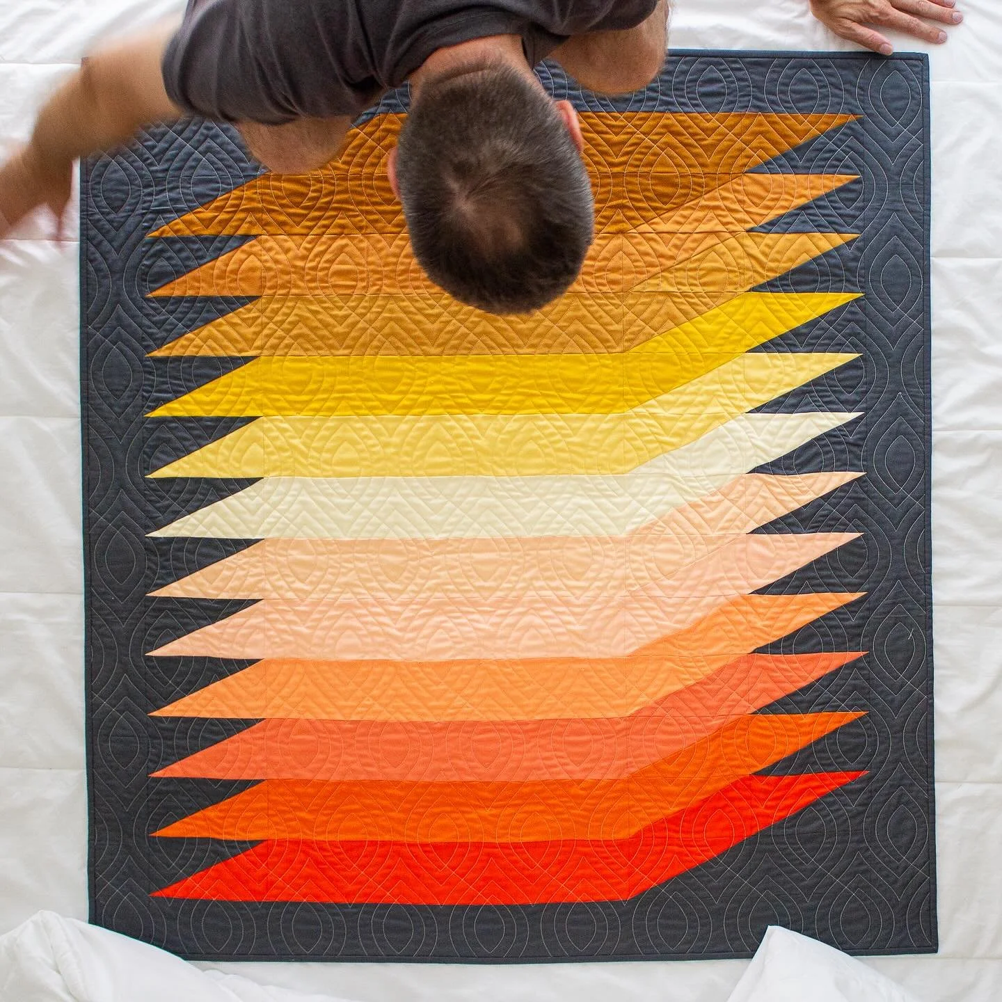 The #LayerUpQuilt pattern sale ends today (newsletter subscribers, remember to add the code for an additional discount)! Thank you to everyone who purchased, shared and commented this release week! If you&rsquo;d like to plan your colors, the colorin