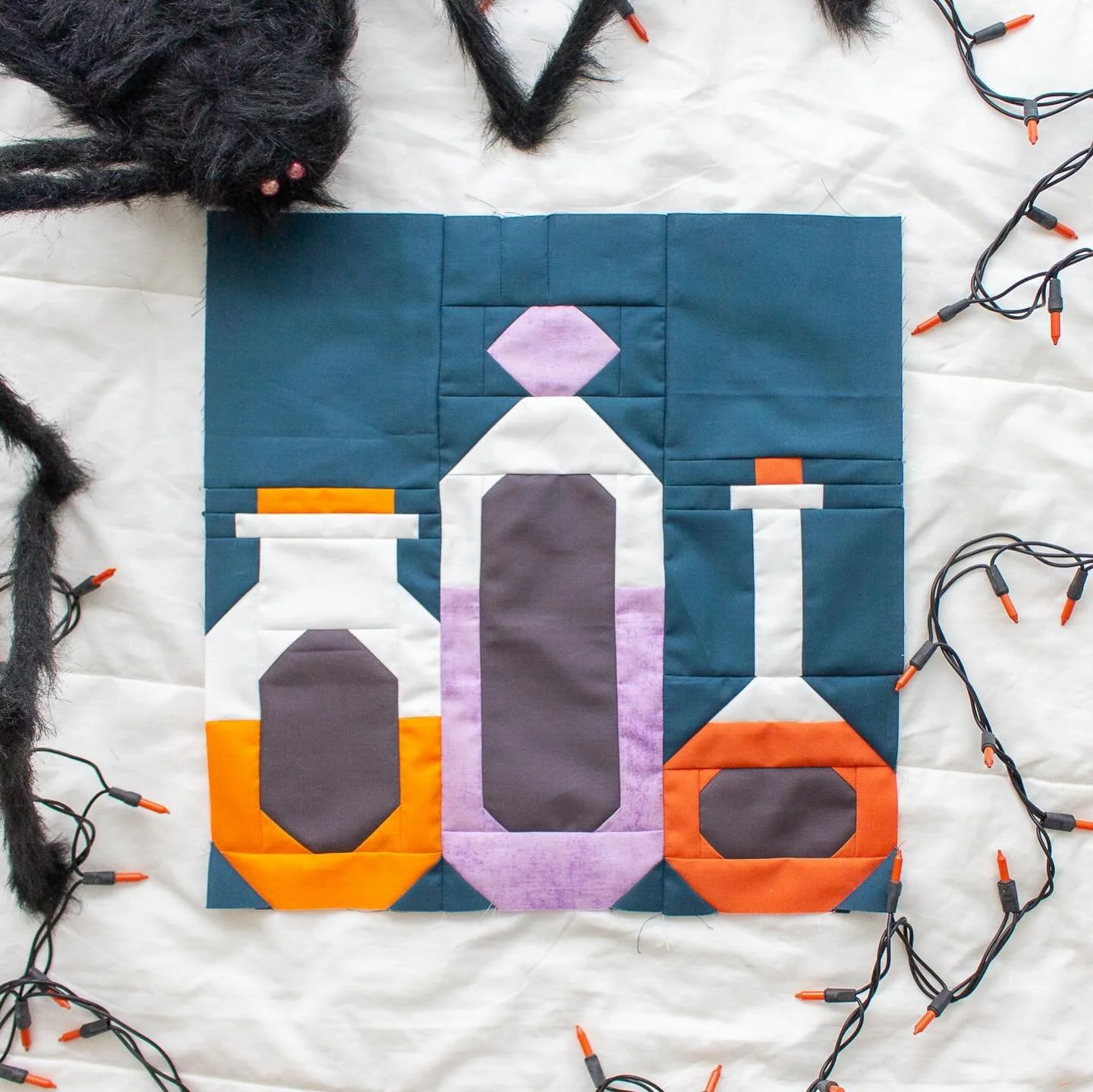 Sip back and relax because the Elixirs block by @cottonandjoy is here! Since I&rsquo;ve been replaying my favorite Zelda game, I&rsquo;m planning to embroider the labels to match my favorite Hyrulean elixirs.🤓🎮

Tomorrow&rsquo;s the last day of the