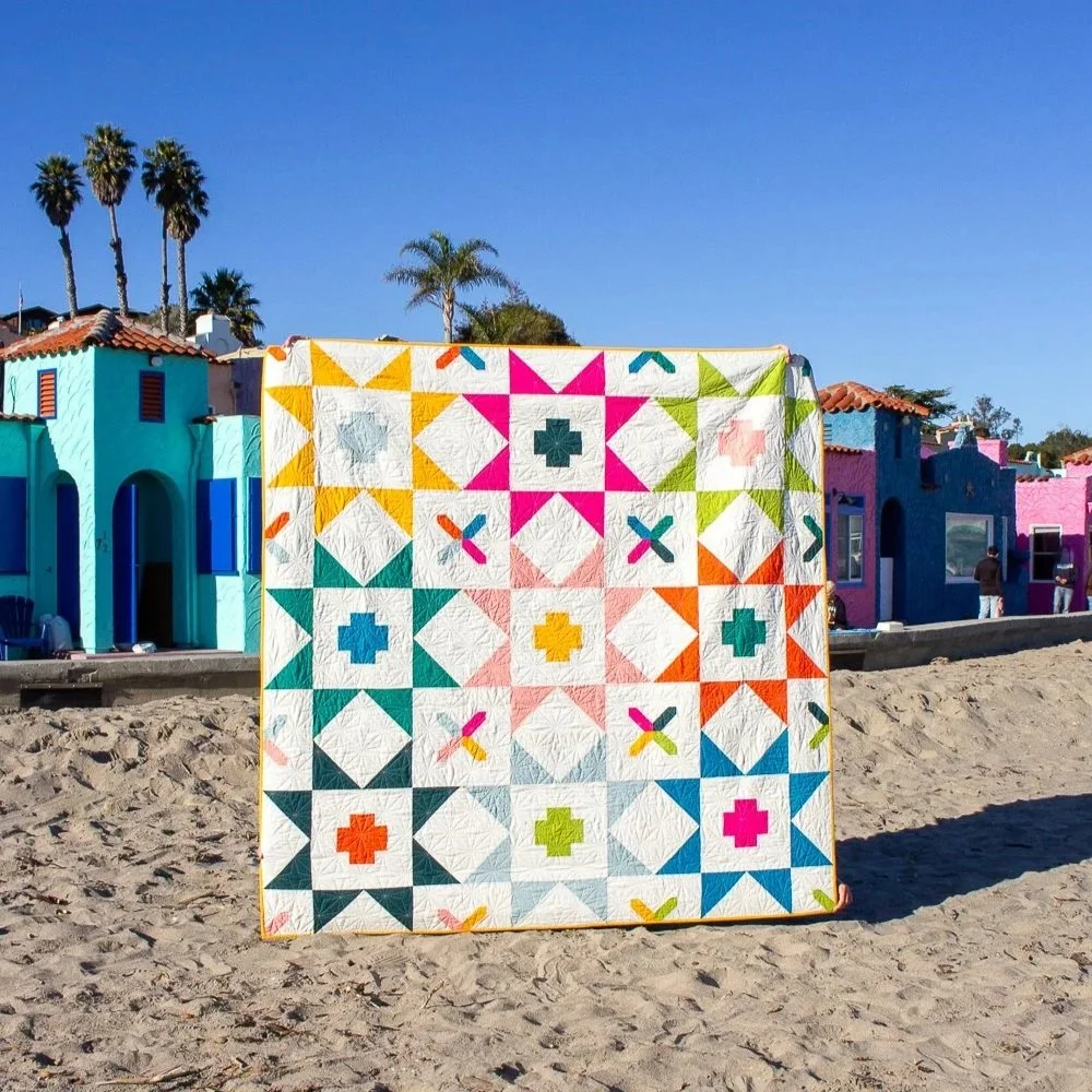 Paradigm Shift Quilt Pattern - PDF — XOXSEW