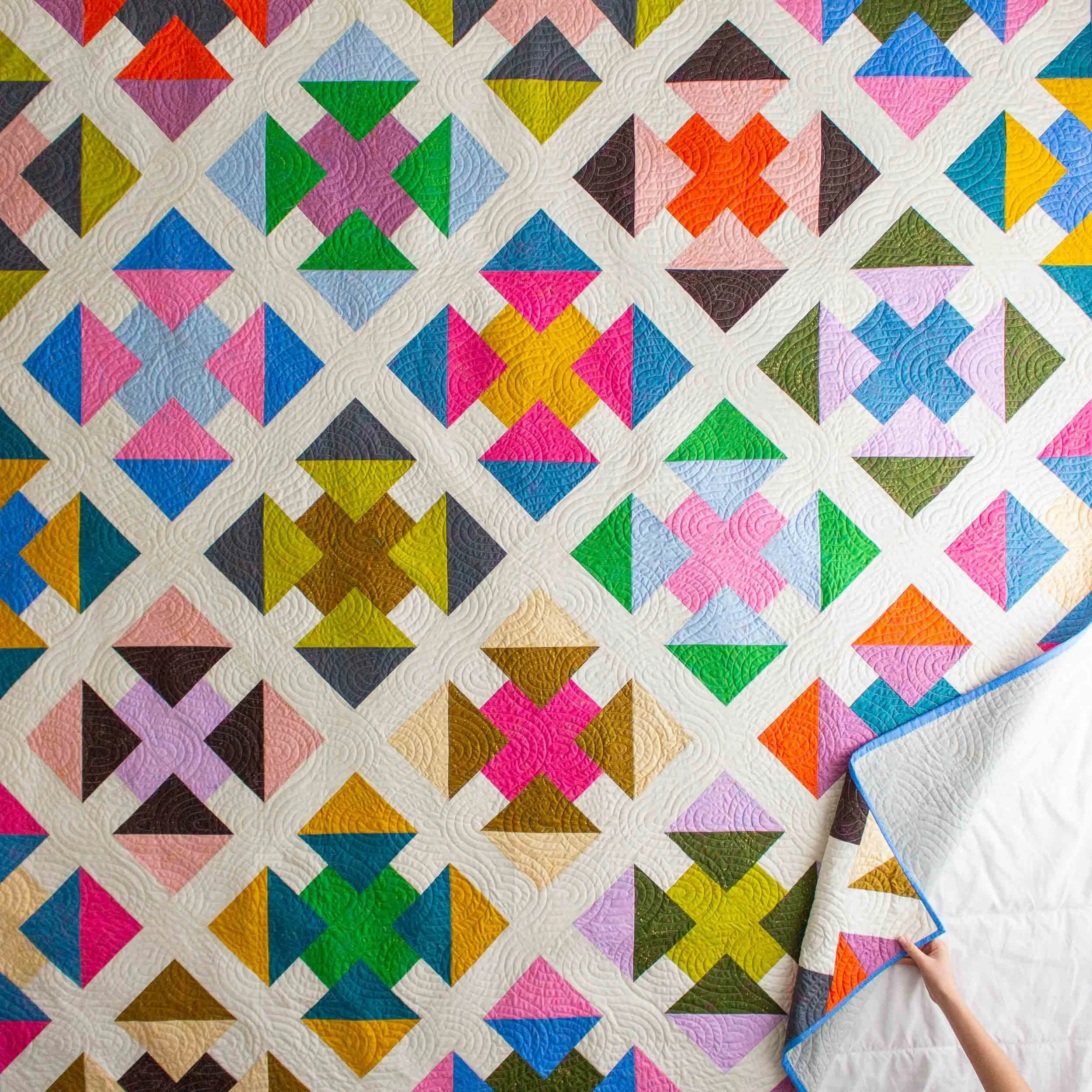 Ephemeral Quilt Pattern - PDF — XOXSEW