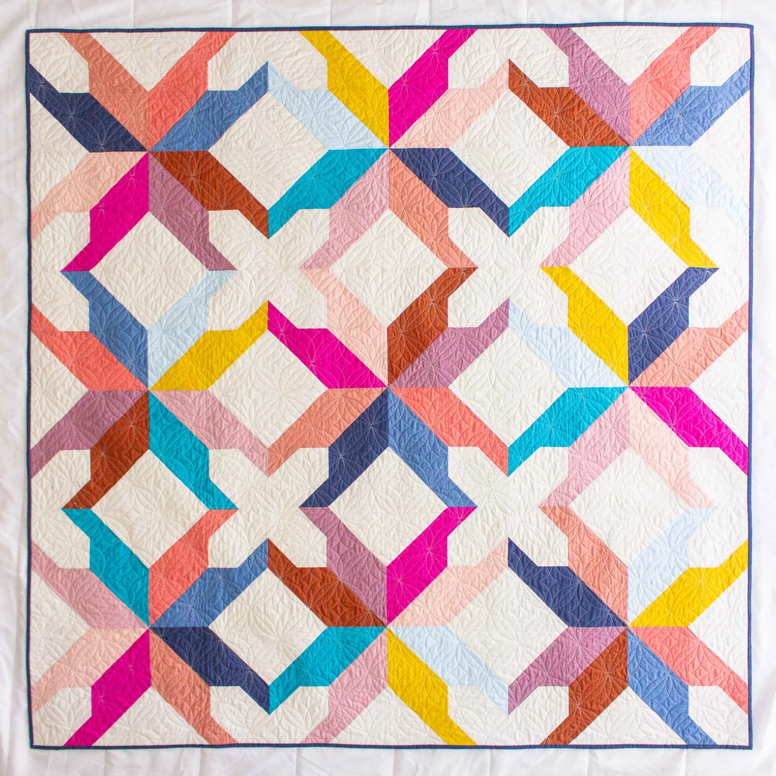 Paradigm Shift Quilt Pattern - PDF — XOXSEW