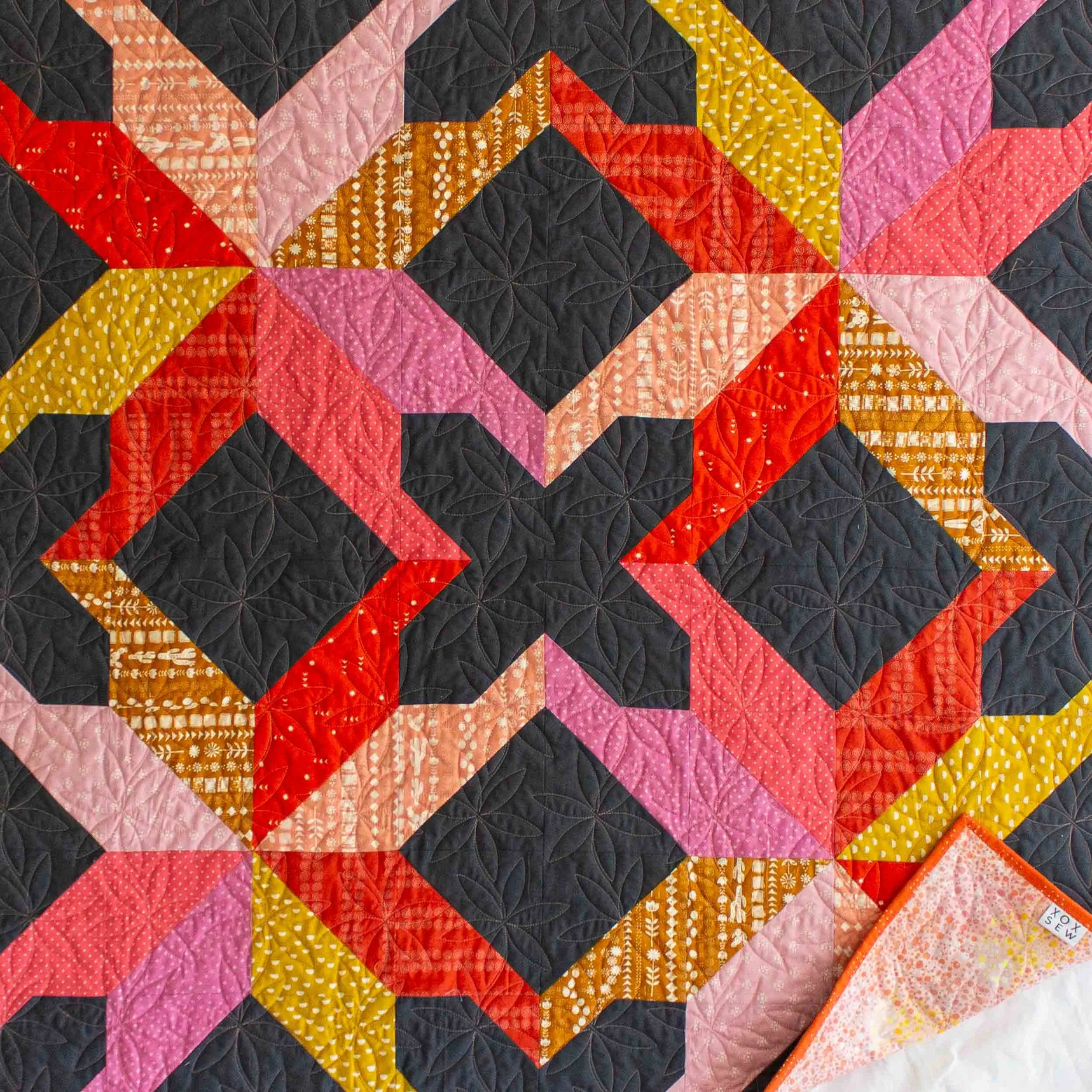 Paradigm Shift Quilt Pattern - PDF — XOXSEW