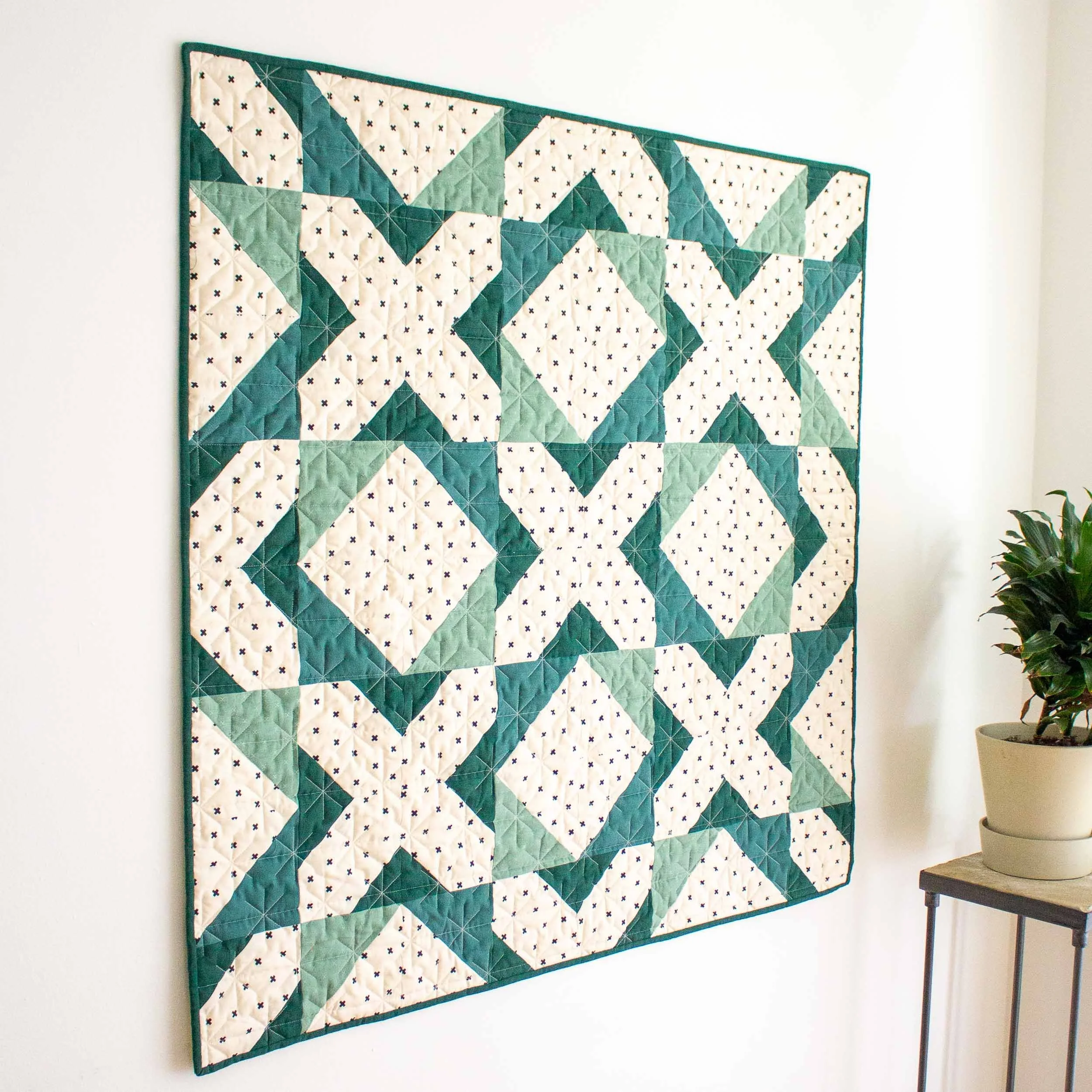 Paradigm Shift Quilt Pattern - PDF — XOXSEW