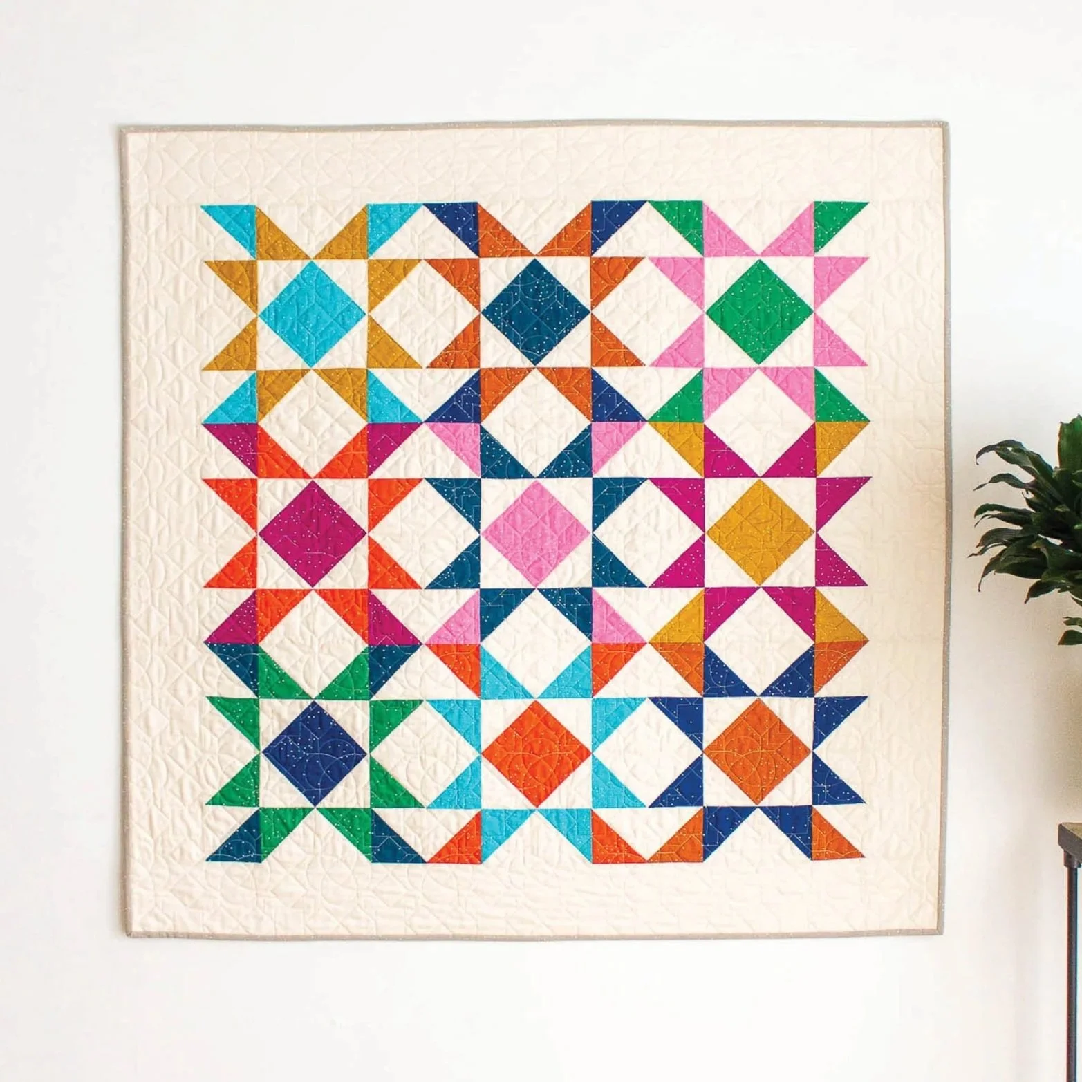 Paradigm Shift Quilt Pattern - PDF — XOXSEW