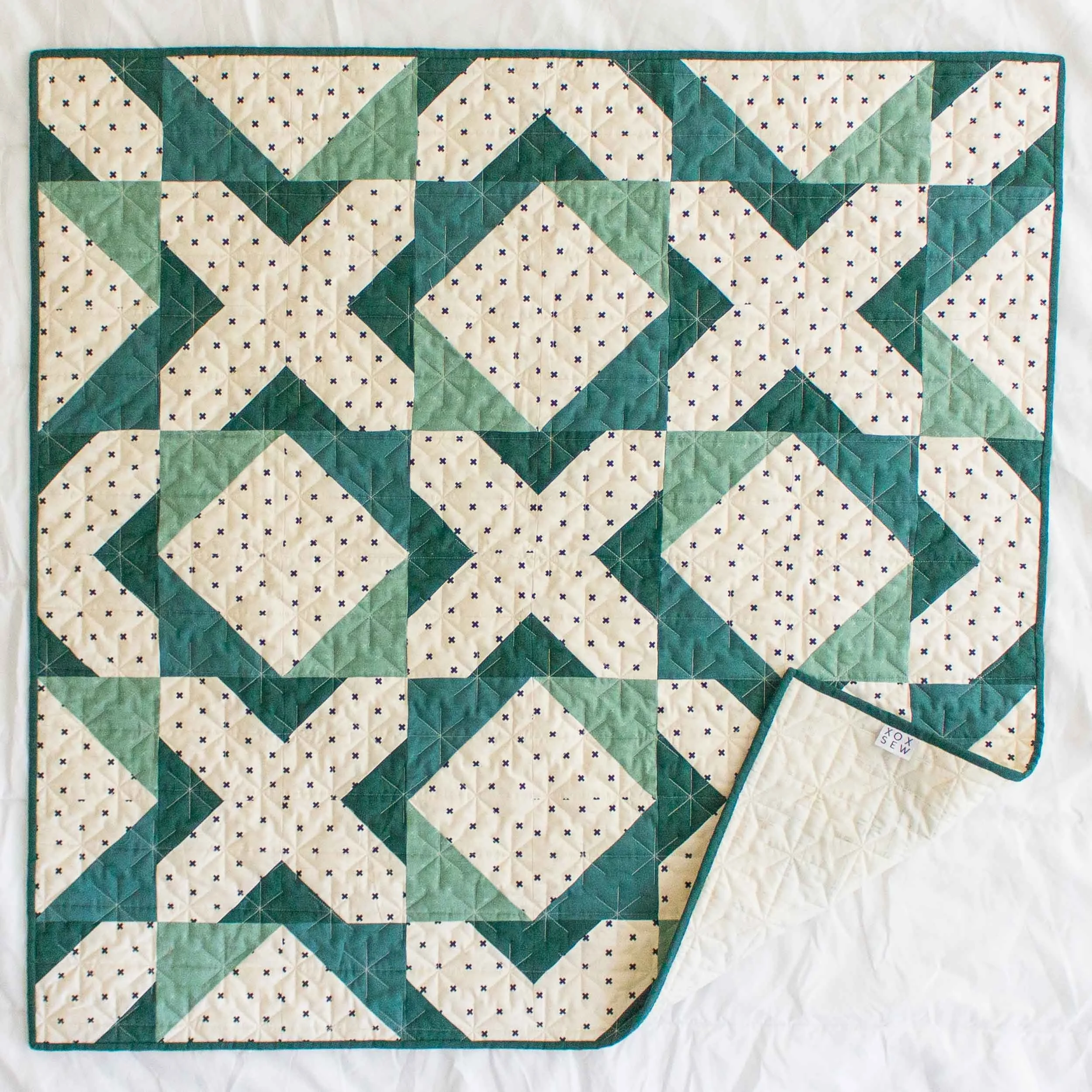 Paradigm Shift Quilt Pattern - PDF — XOXSEW