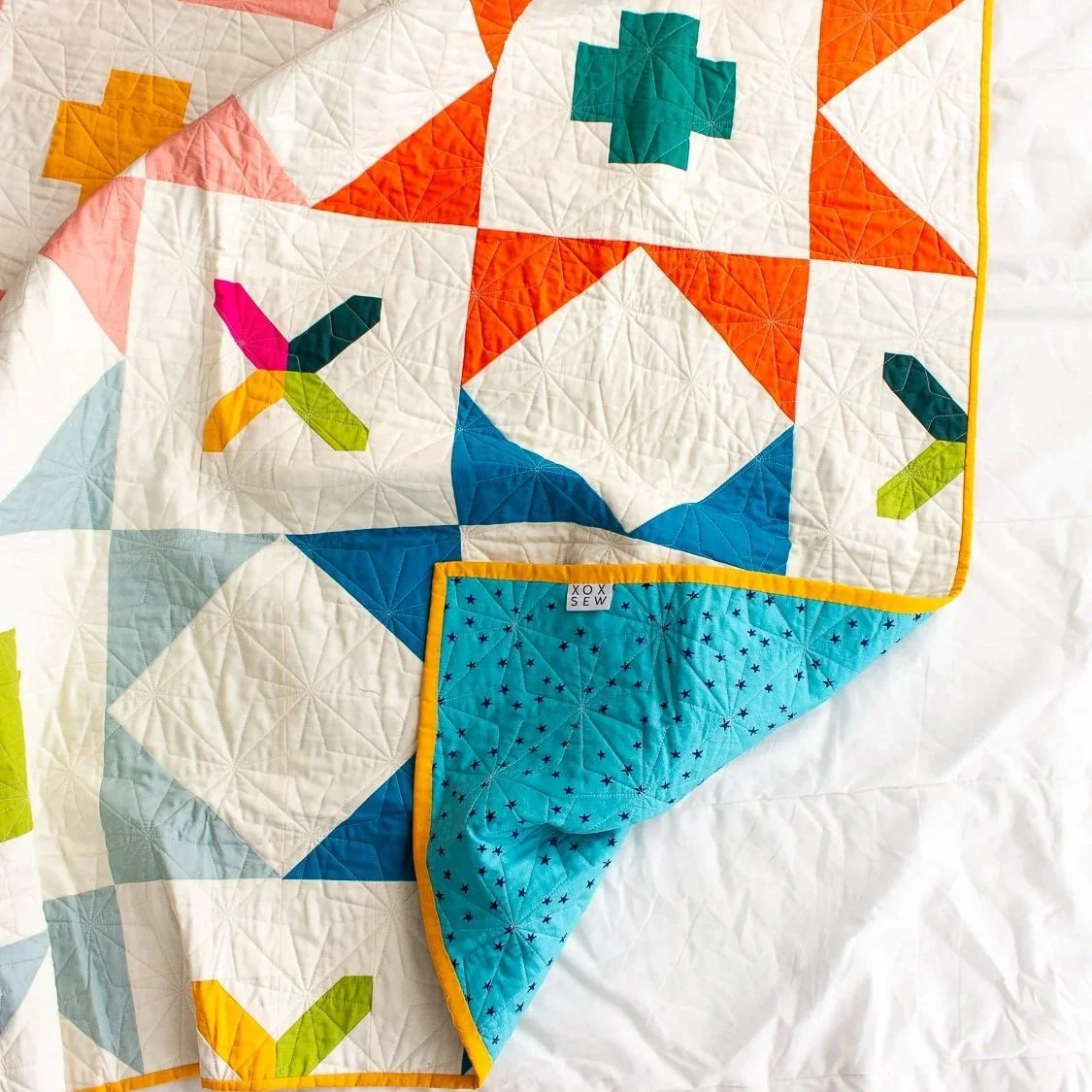 Paradigm Shift Quilt Pattern - PDF — XOXSEW