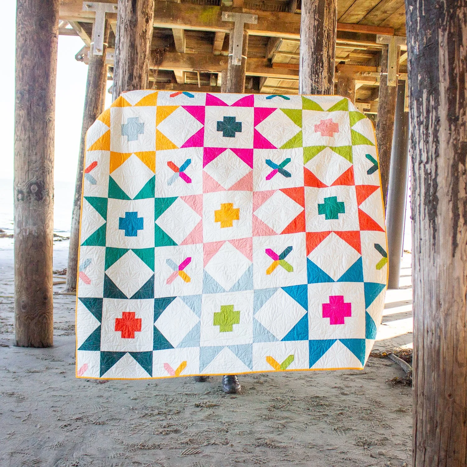 Paradigm Shift Quilt Pattern - PDF — XOXSEW