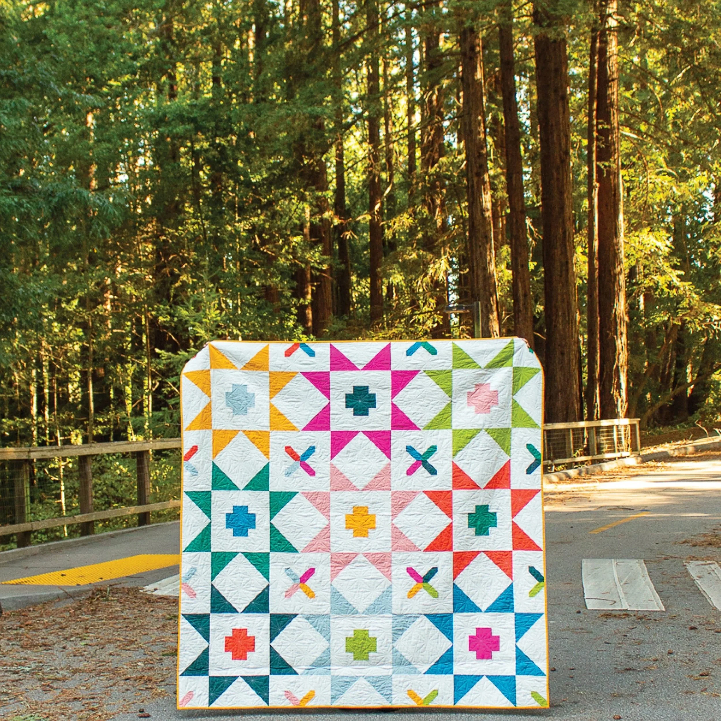 Paradigm Shift Quilt Pattern - PDF — XOXSEW