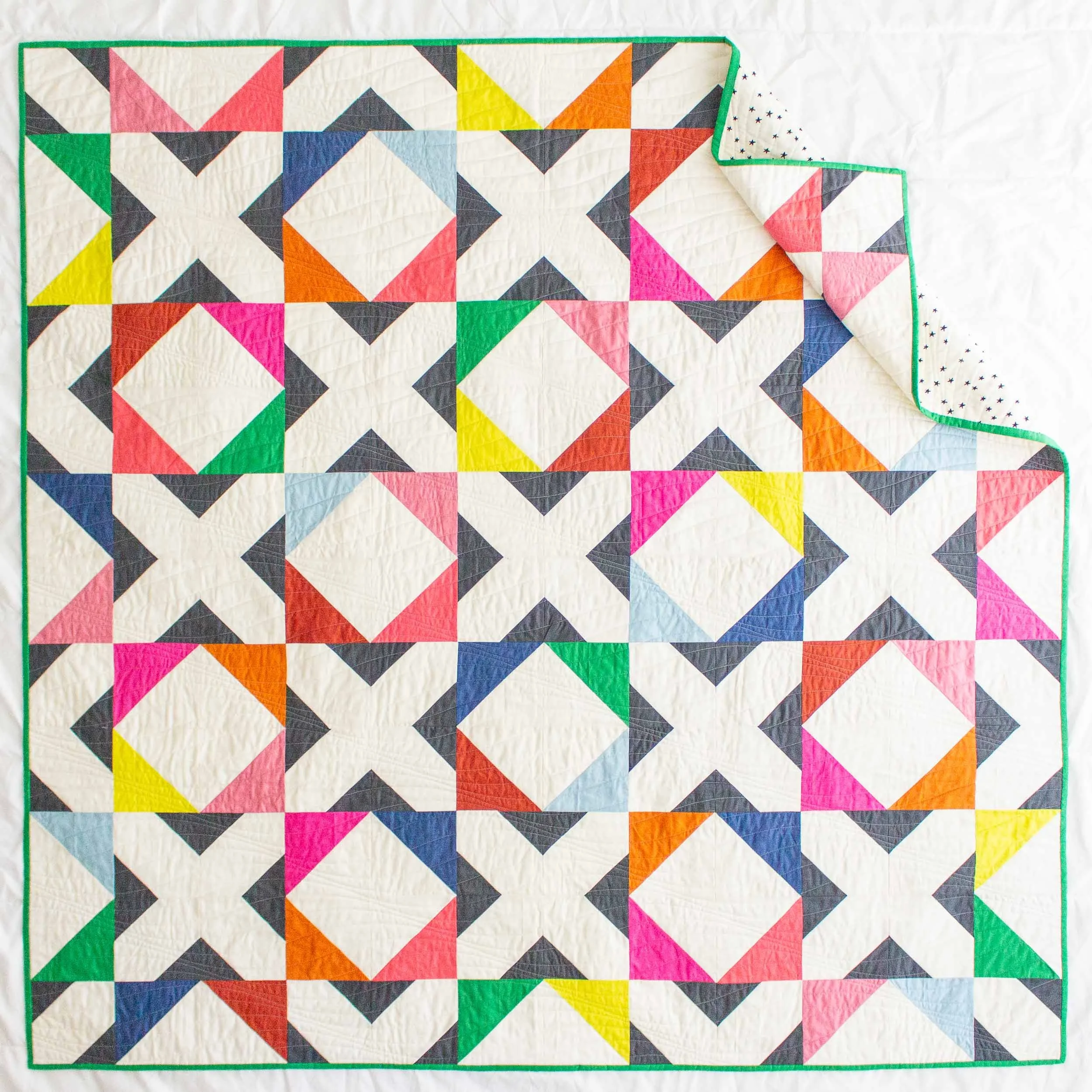 Paradigm Shift Quilt Pattern - PDF — XOXSEW