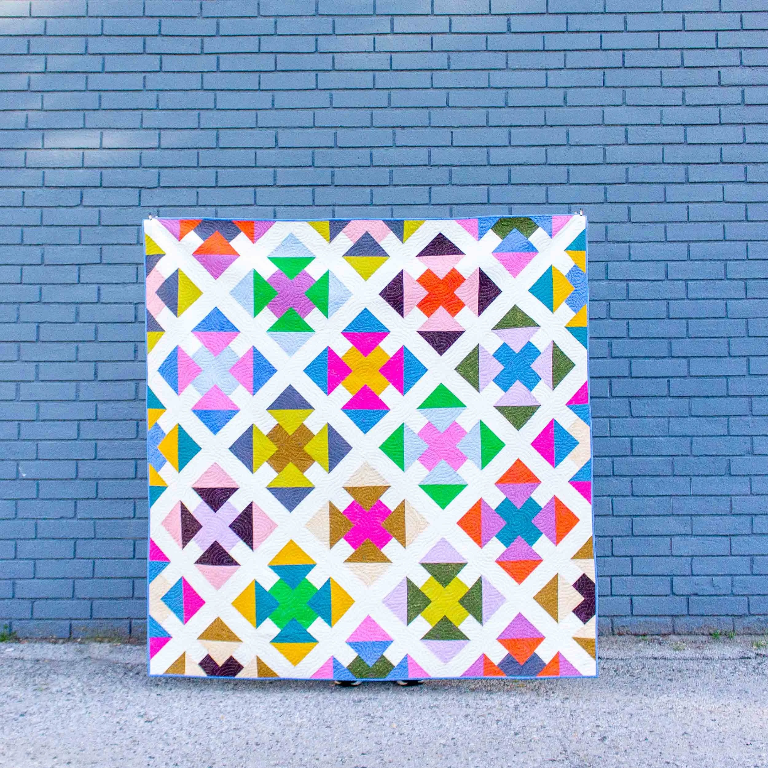 para-digm-shiftページ Paradigm Shift Quilt Pattern - PDF — XOXSEW