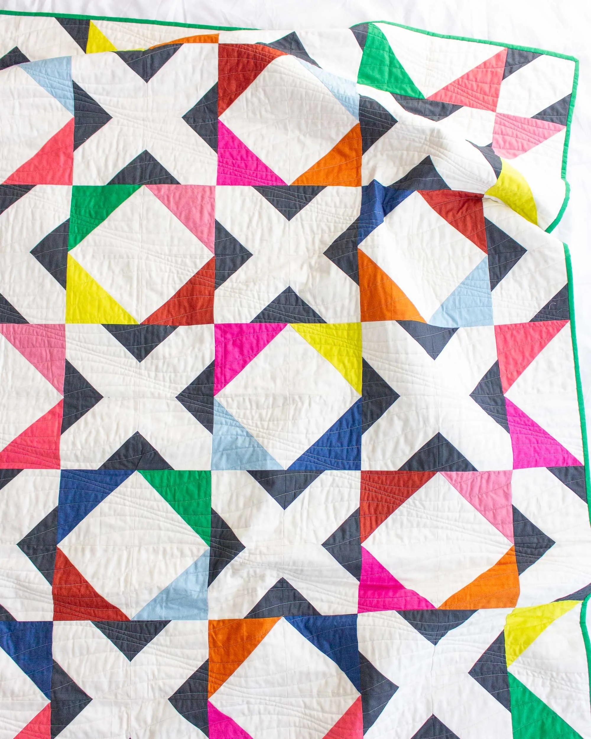 Ephemeral Quilt Pattern - PDF — XOXSEW