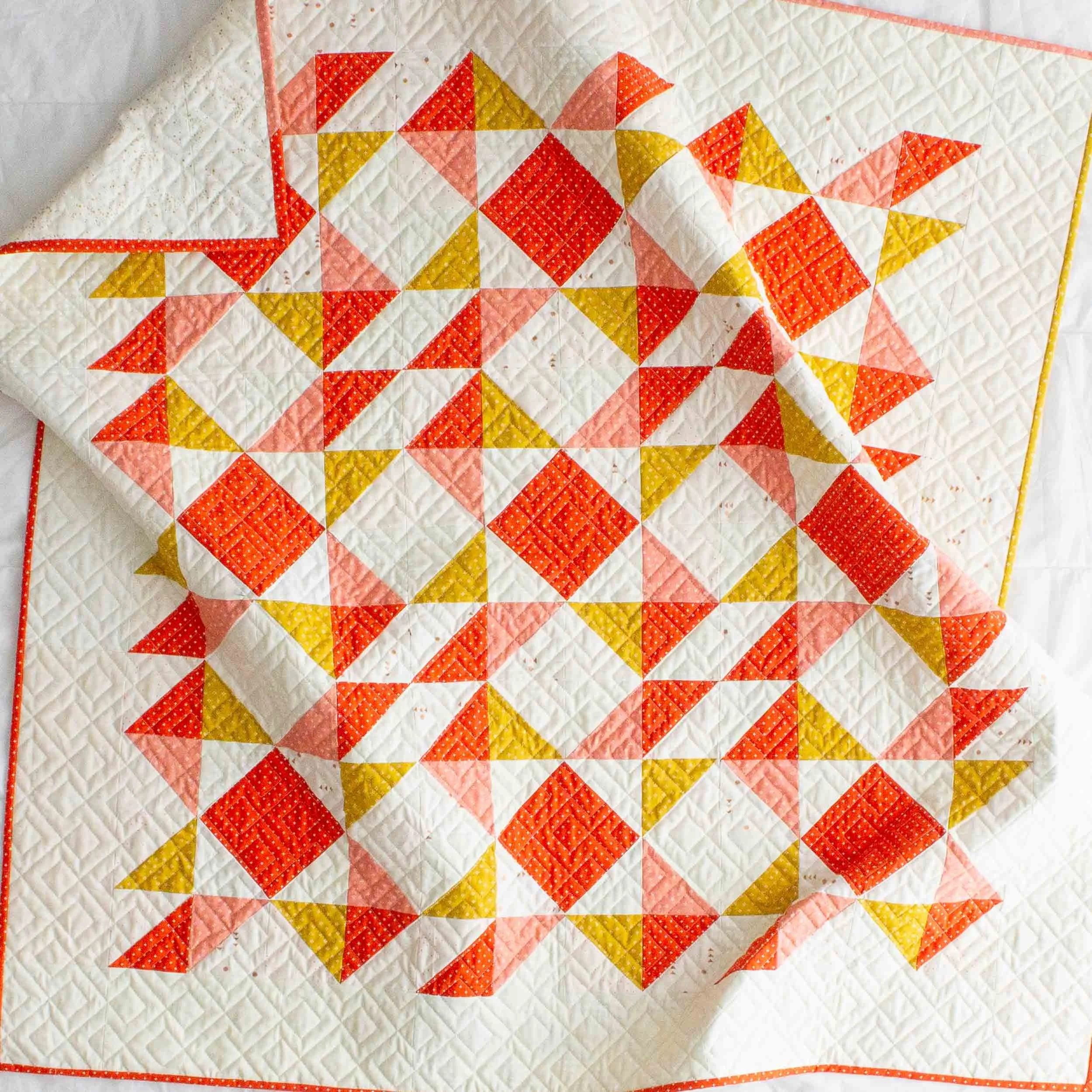 Paradigm Shift Quilt Pattern - PDF — XOXSEW