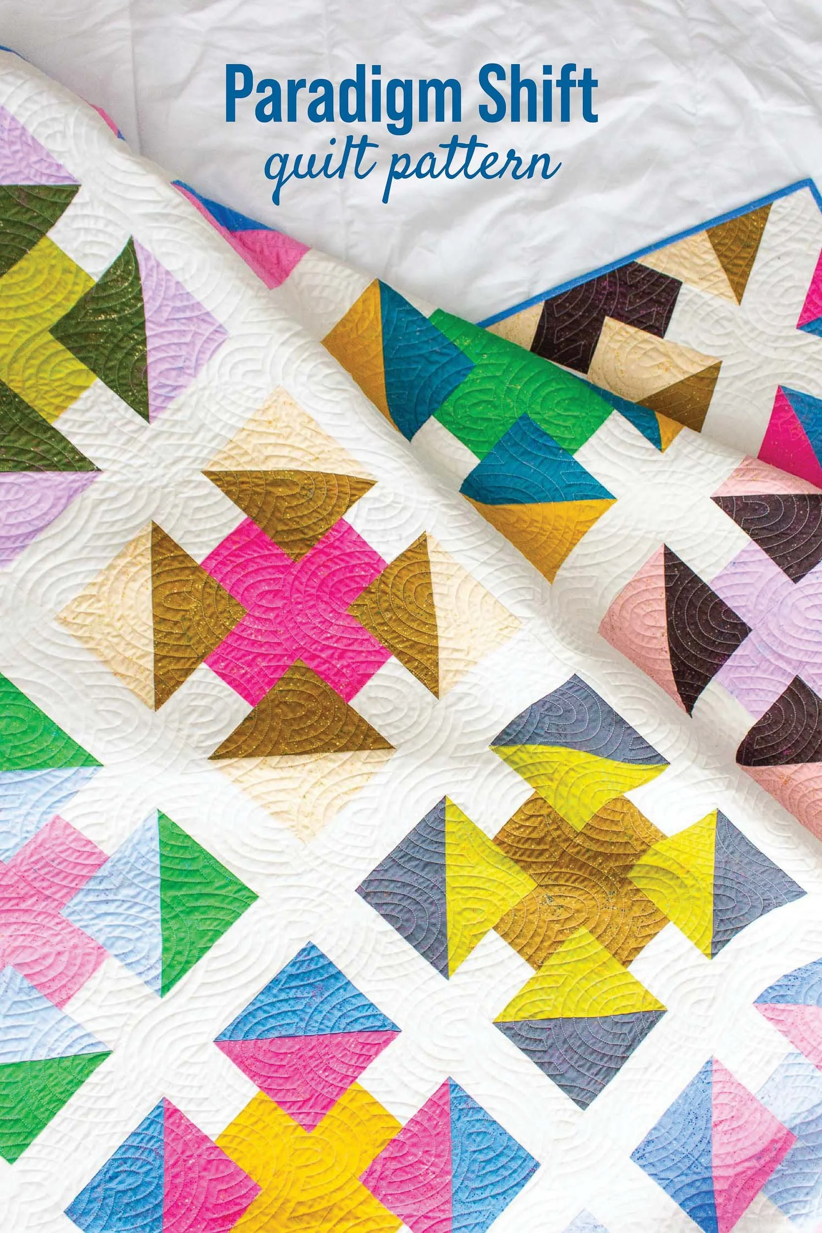 para-digm-shiftページ Paradigm Shift Quilt Pattern — XOXSEW