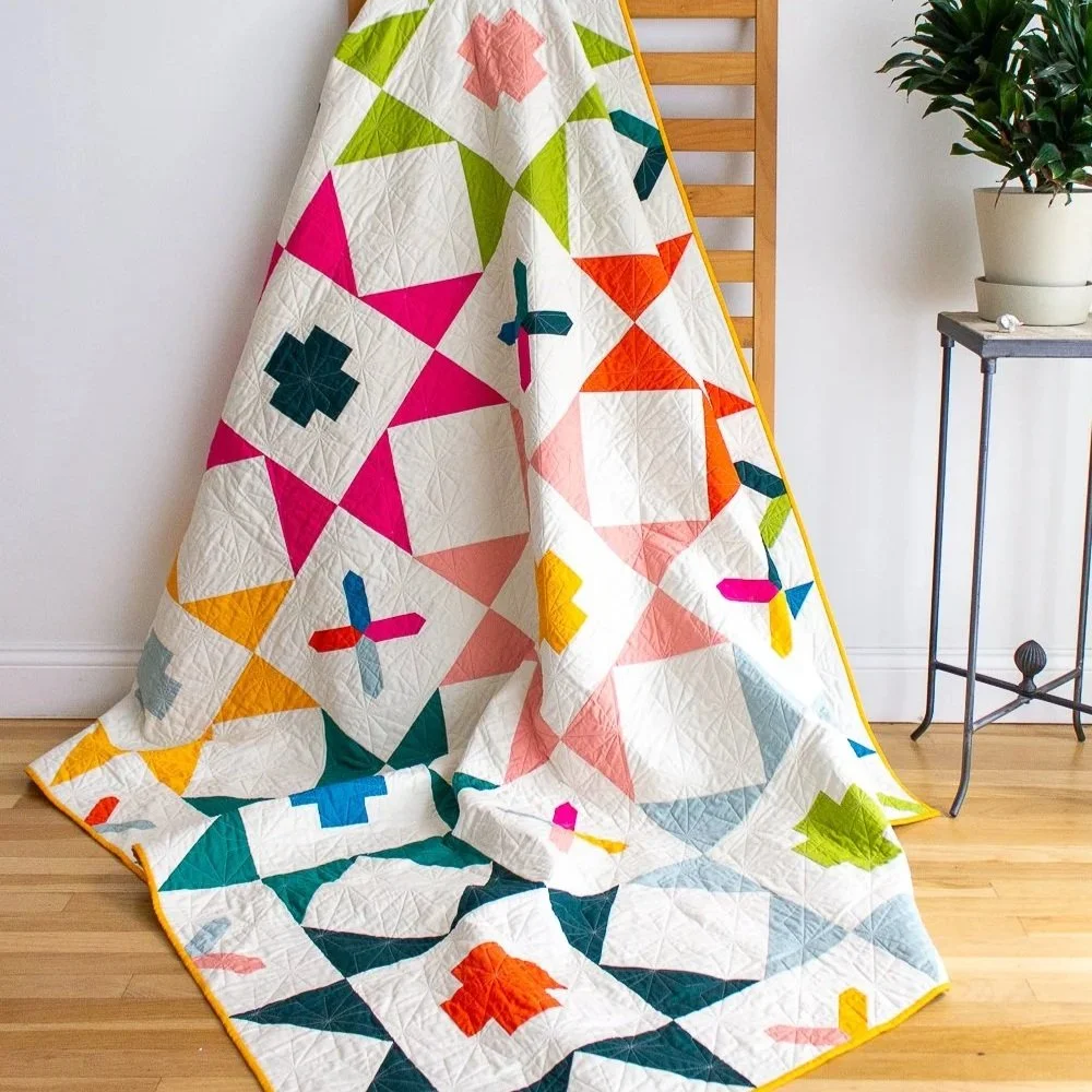 Paradigm Shift Quilt Pattern - PDF — XOXSEW