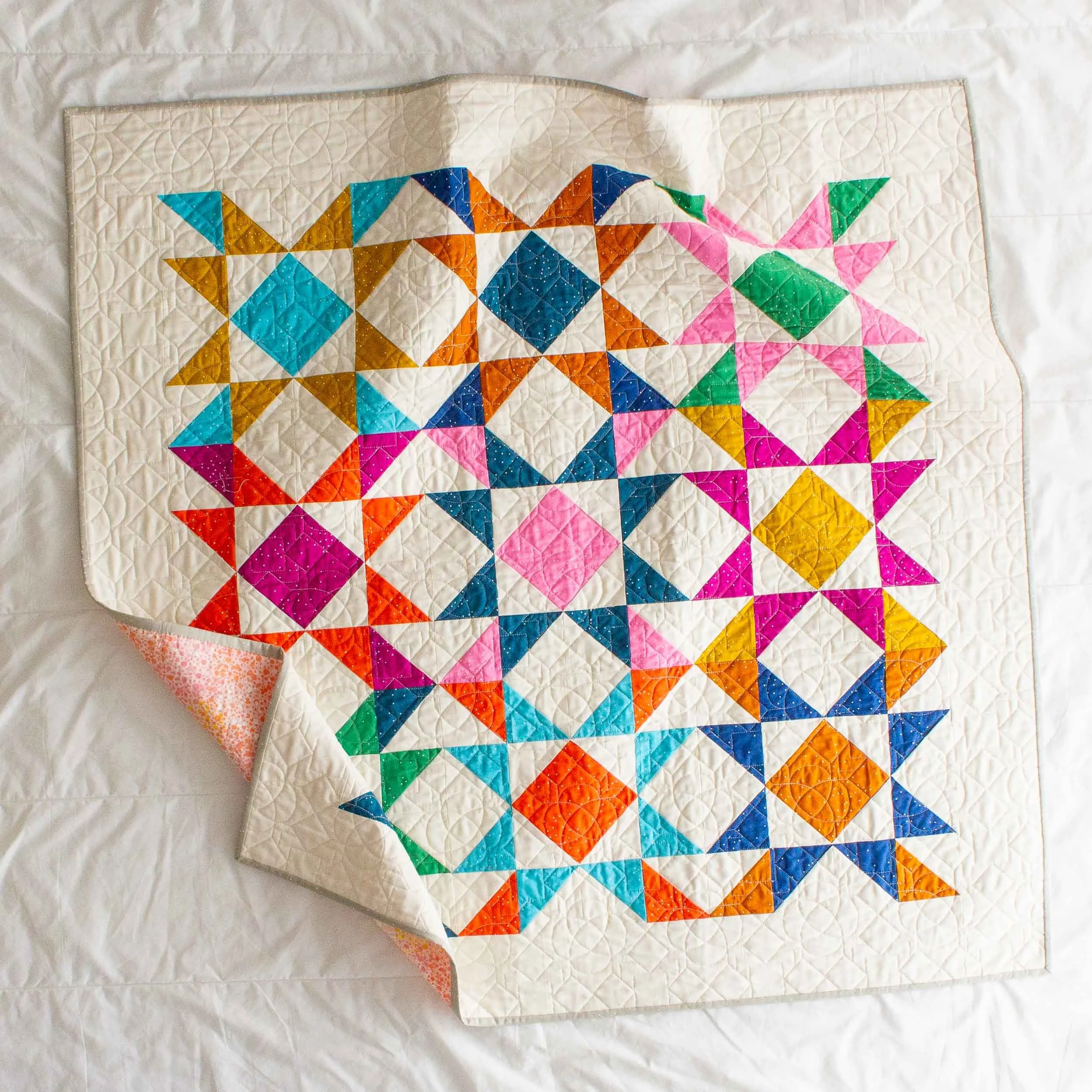 Paradigm Shift Quilt Pattern - PDF — XOXSEW