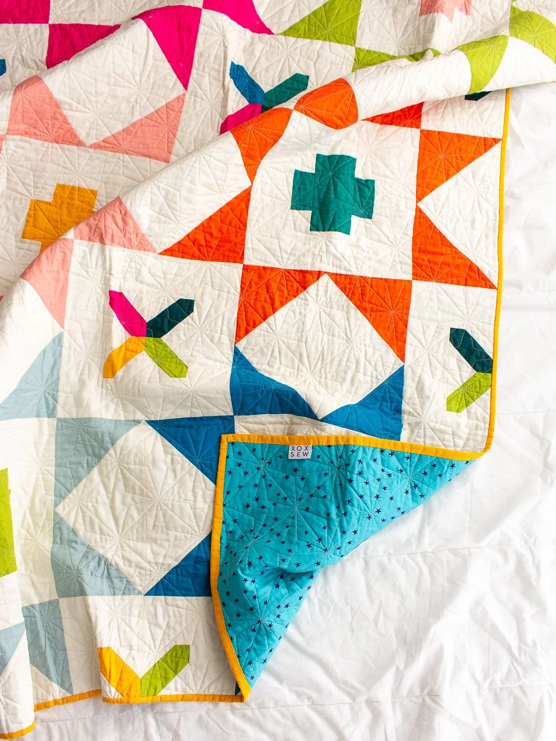 Across the Stars Quilt Pattern — XOXSEW