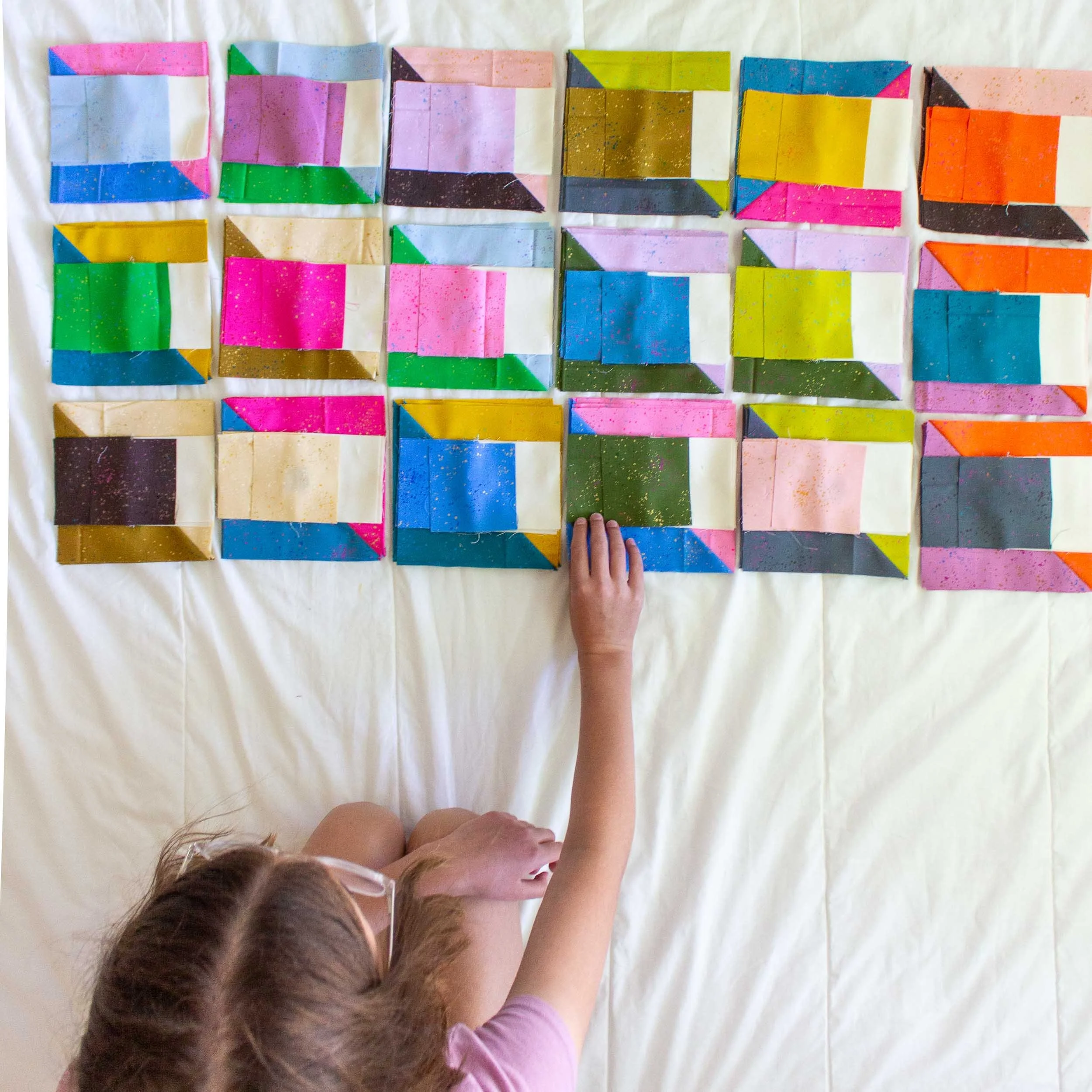 para-digm-shiftページ Paradigm Shift Quilt Pattern — XOXSEW