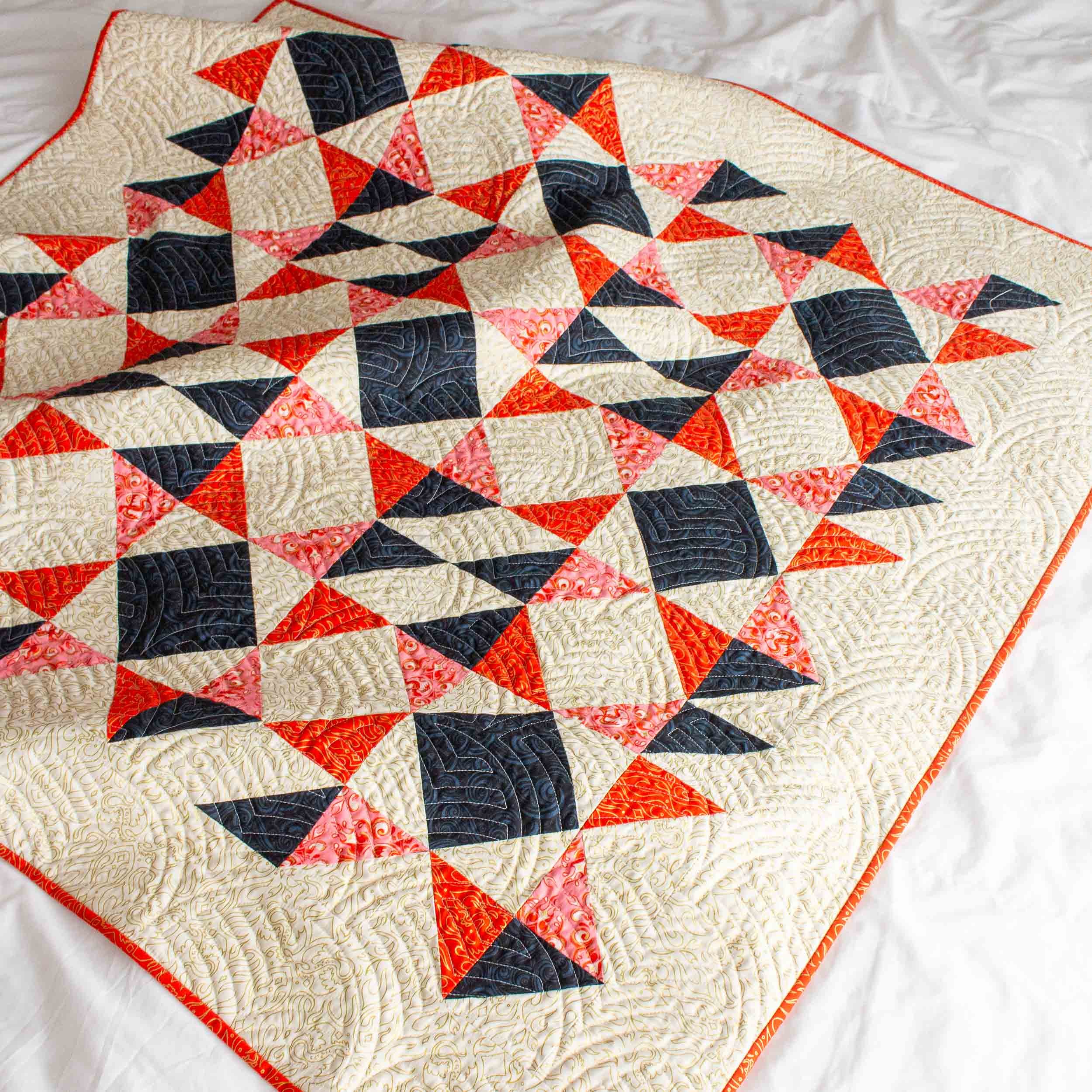 Paradigm Shift Quilt Pattern - PDF — XOXSEW