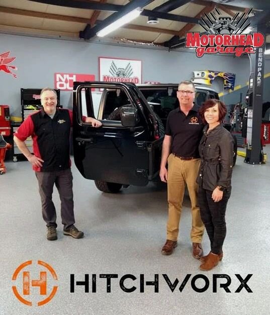 Just a heads up we will be appearing on the Motorhead Garage.  Very excited to introduce our door carrier on national tv!  Airs March 6th 2022 @8:30am est on the Motortrend Network.

#jeepwrangler #jeepgirl  #jeepparts #jeepjl #jeepnation  #gohitchwo