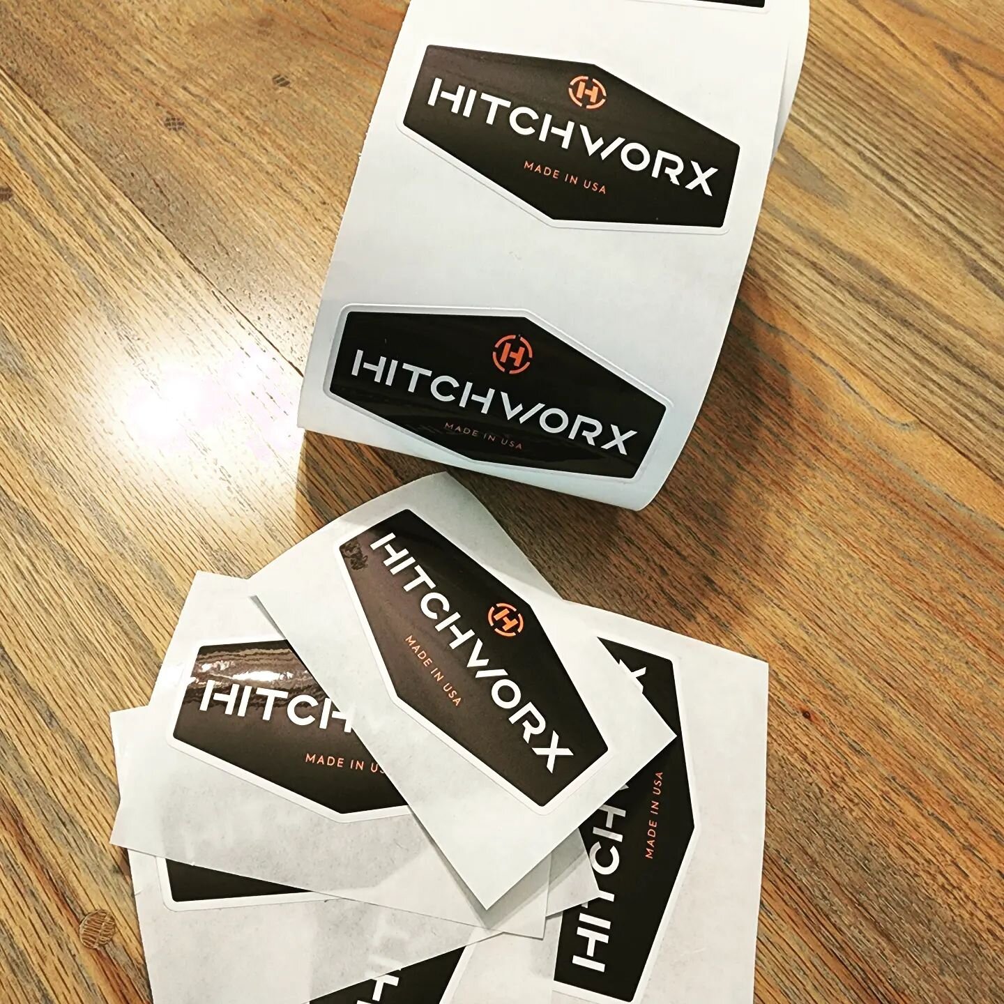 New stickers!!! 

#gohitchworx, #hitchworx