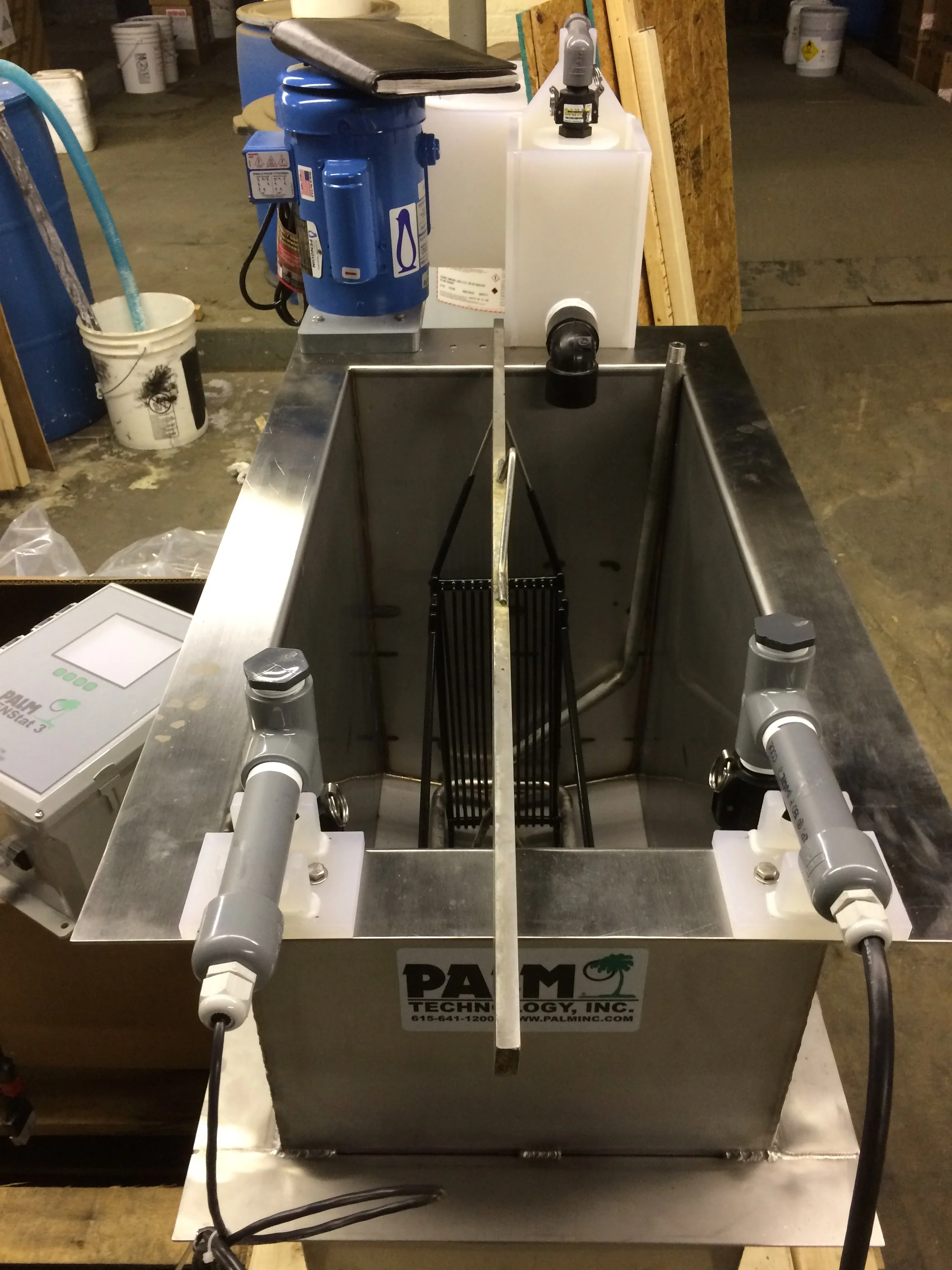 Electroless Nickel Plating Tank Stainless Steel